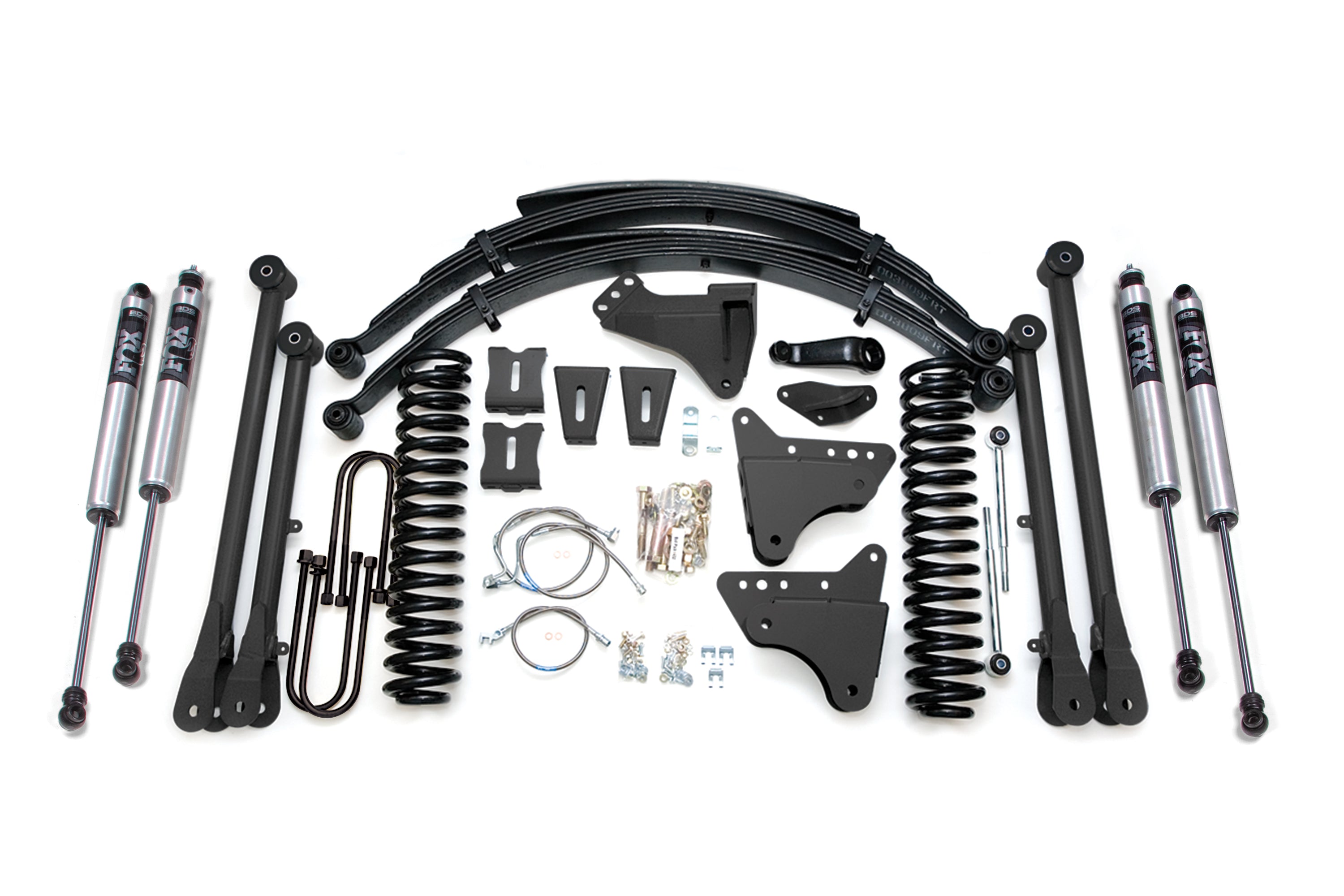 8 Inch Lift Kit w/ 4-Link | Ford F250/F350 Super Duty (05-07) 4WD | Gas -2