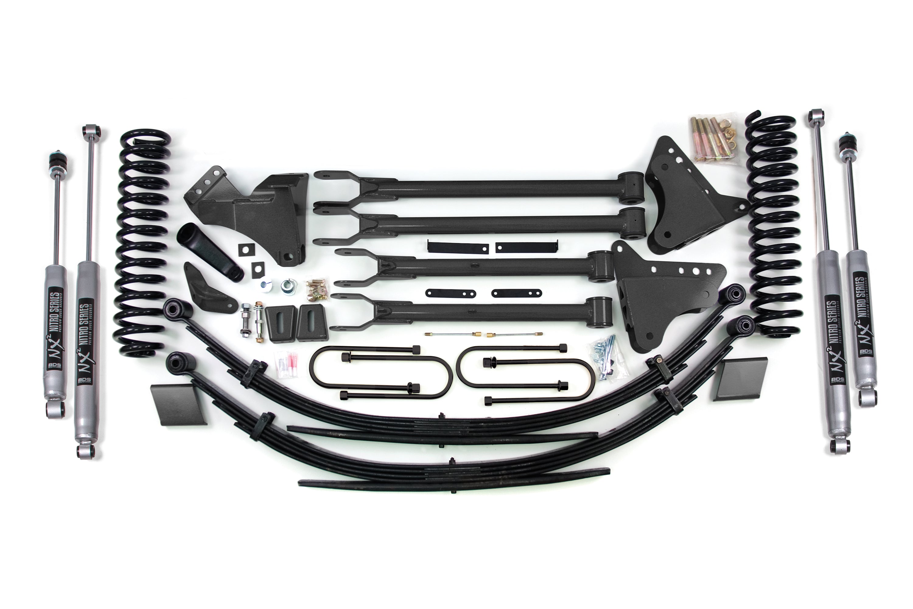 6 Inch Lift Kit w/ 4-Link | Ford F250/F350 Super Duty (08-10) 4WD | Gas -1