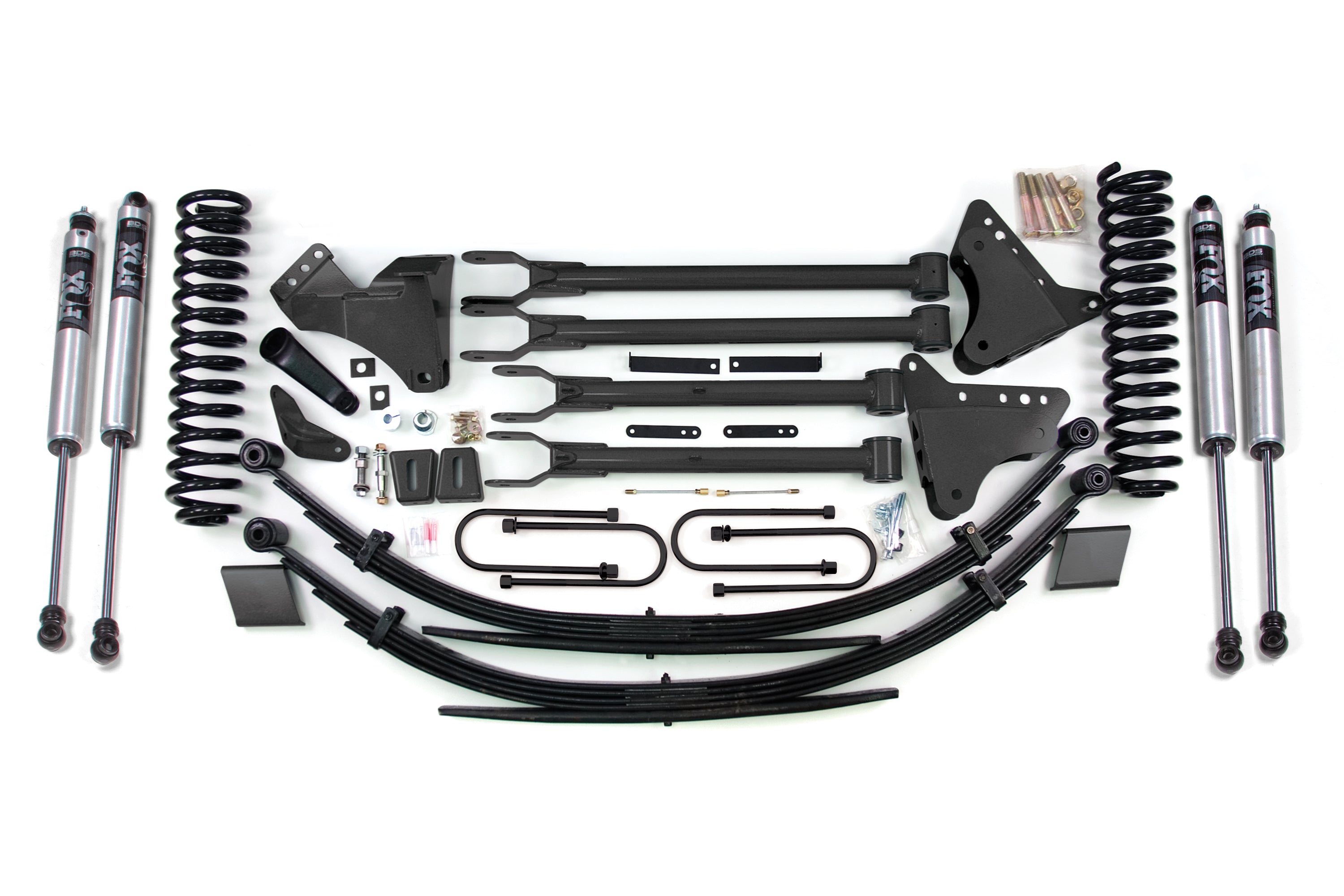 8 Inch Lift Kit w/ 4-Link | Ford F250/F350 Super Duty (08-10) 4WD | Diesel -1