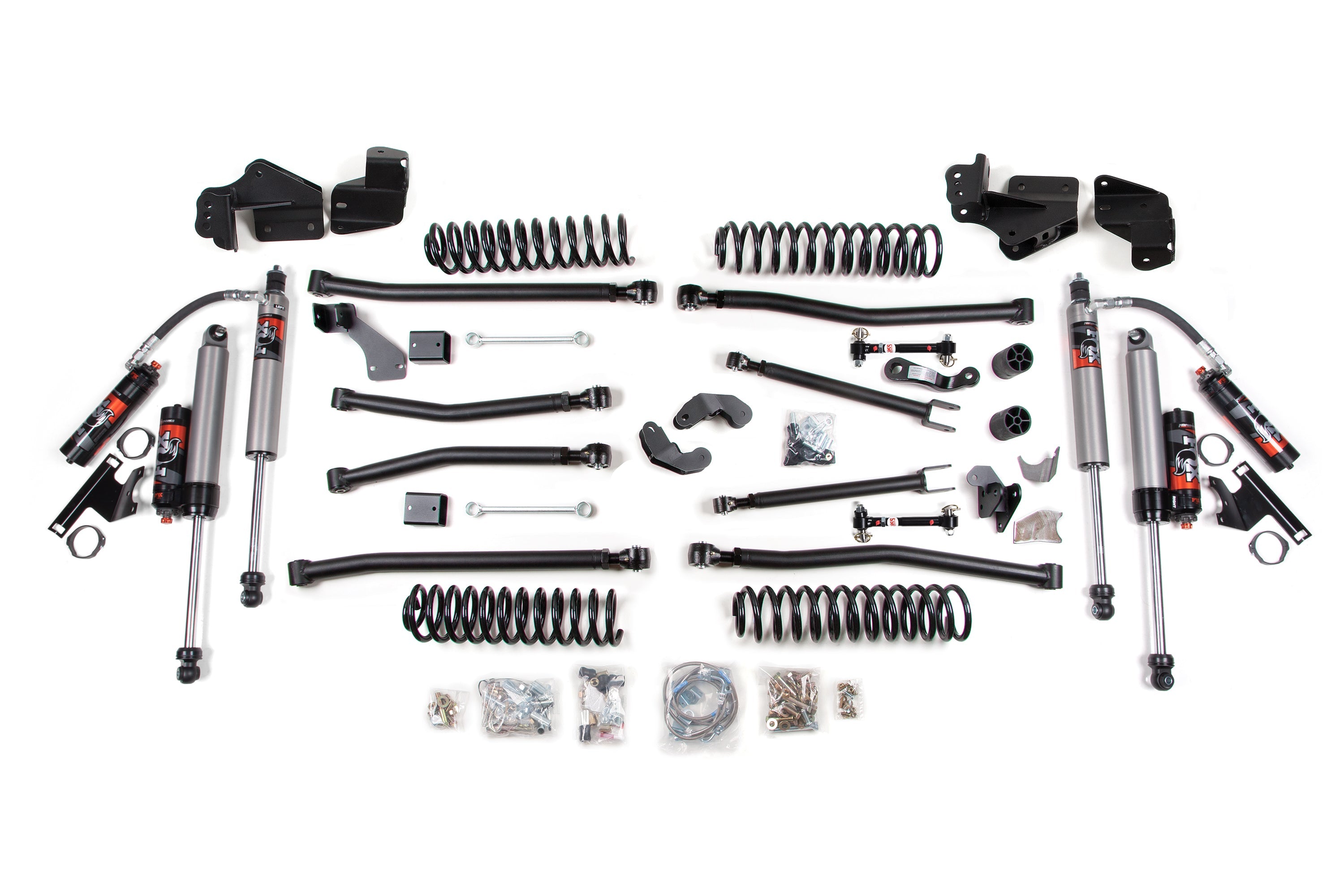 4.5 Inch Lift Kit | Long Arm | Jeep Wrangler JK (07-18) 4-Door -1