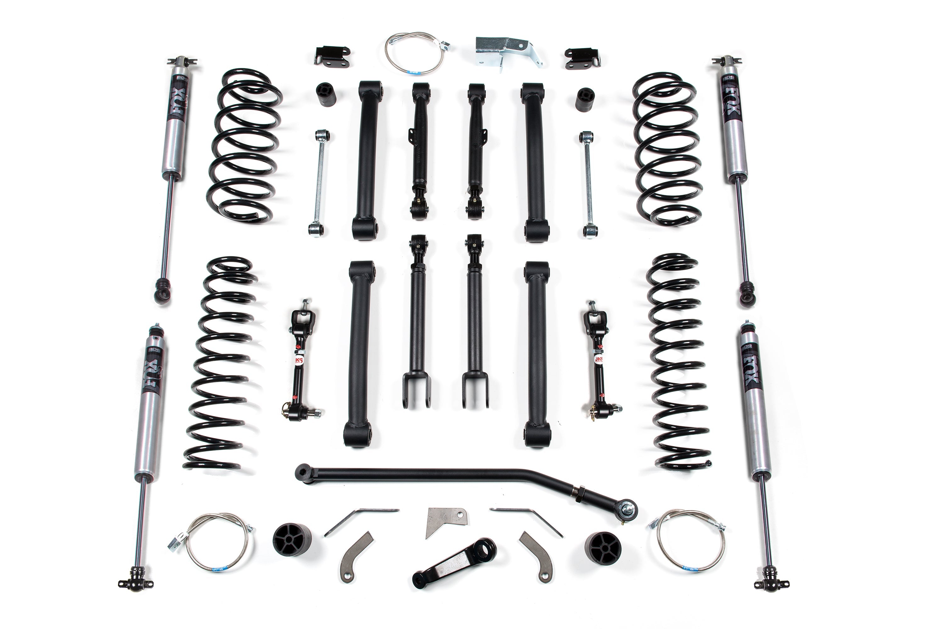 4.5 Inch Lift Kit | Jeep Wrangler TJ/LJ (97-06) -2