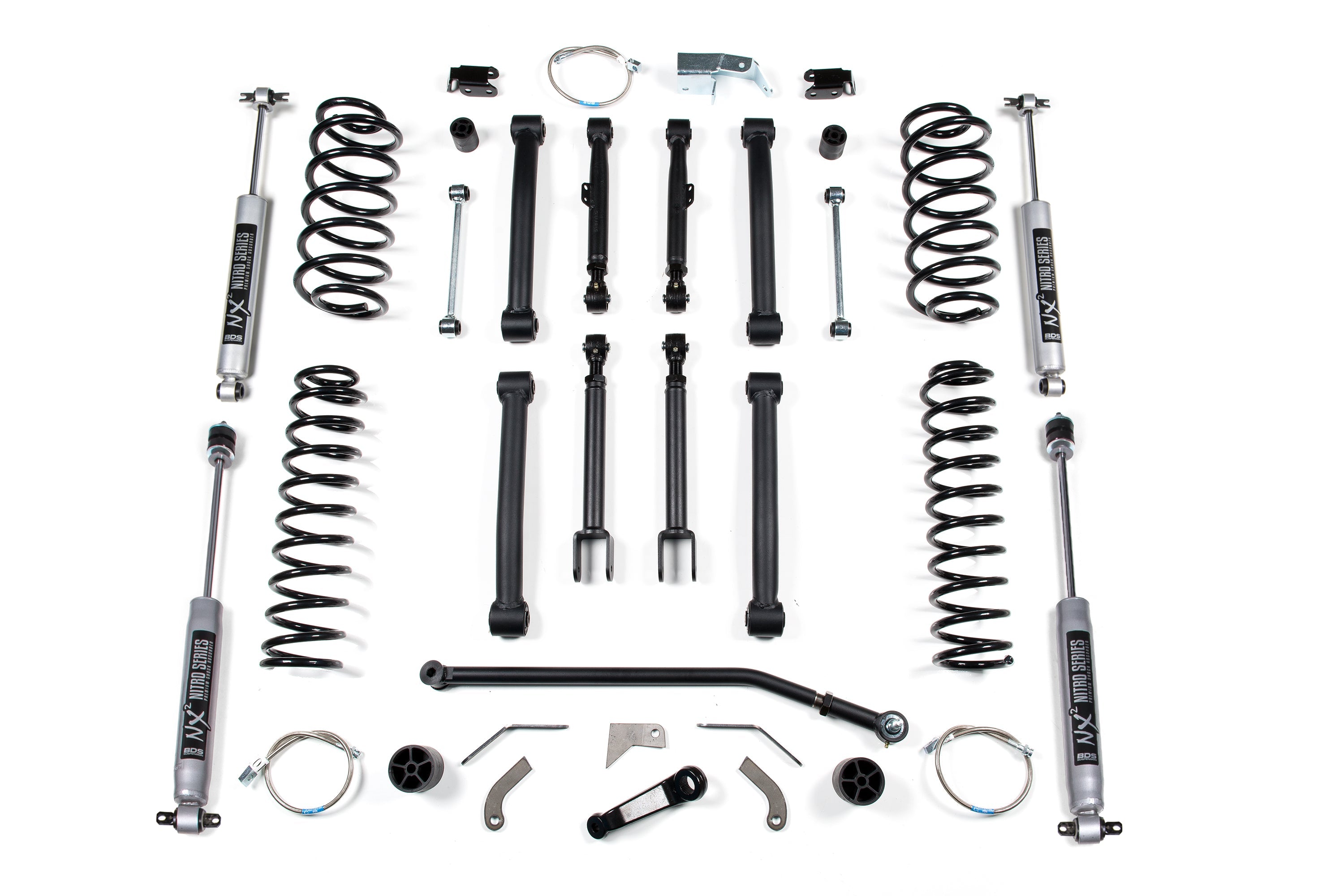 4.5 Inch Lift Kit | Jeep Wrangler TJ/LJ (97-06) -1