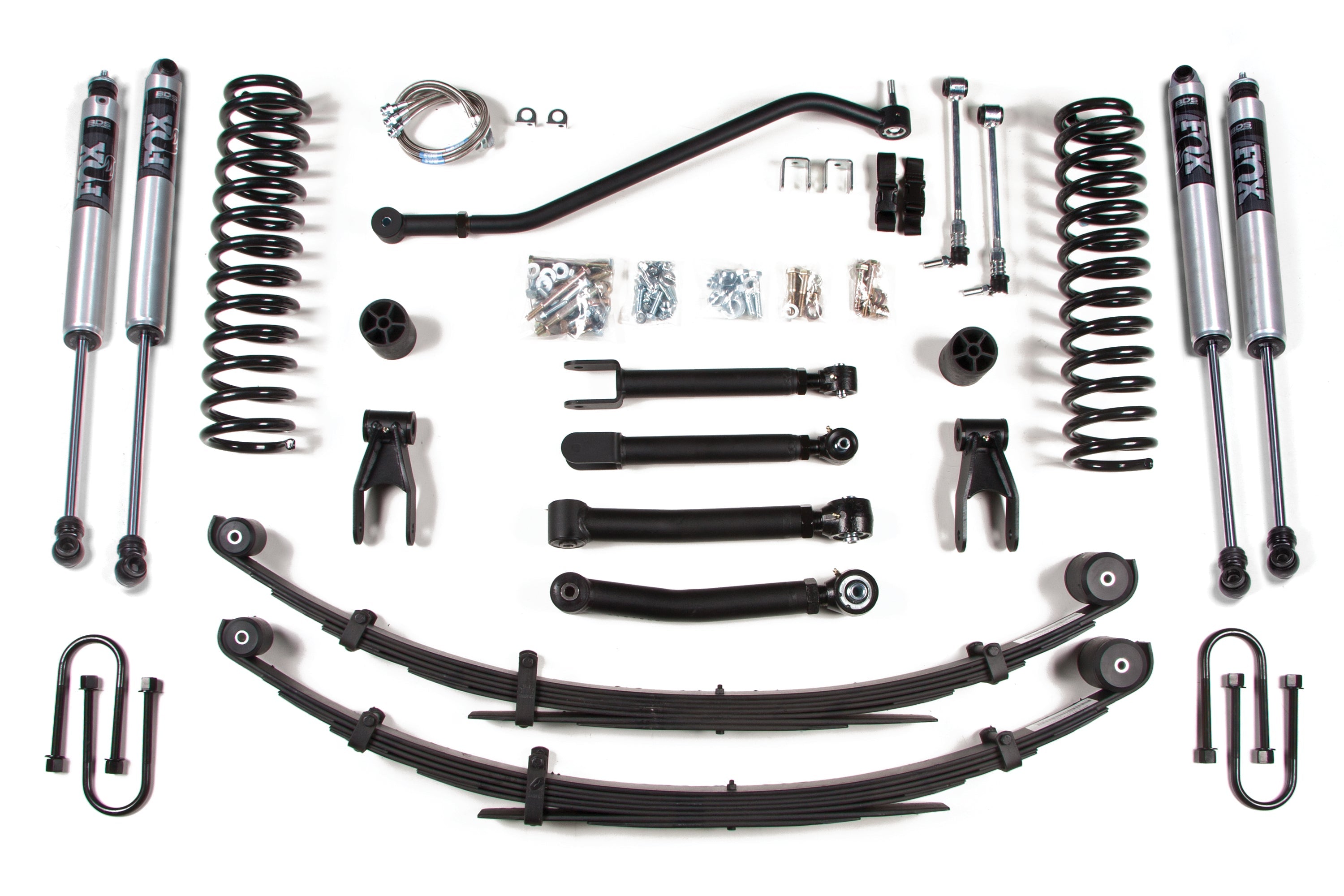 4.5 Inch Lift Kit | Jeep Cherokee XJ (84-01) -2