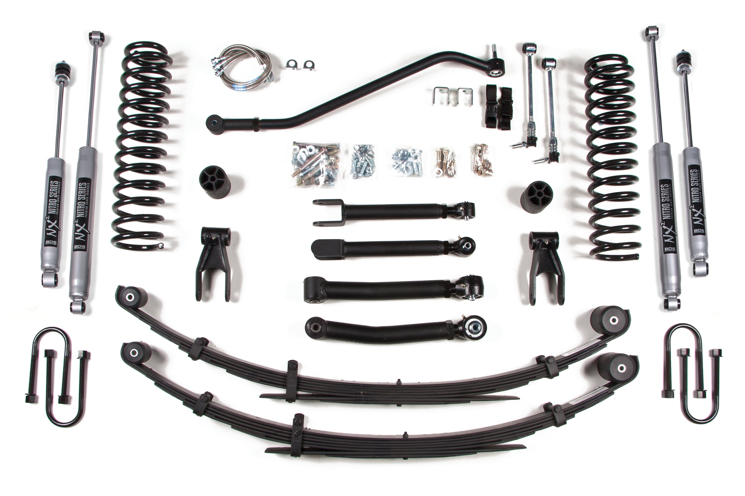 4.5 Inch Lift Kit | Jeep Cherokee XJ (84-01) -1