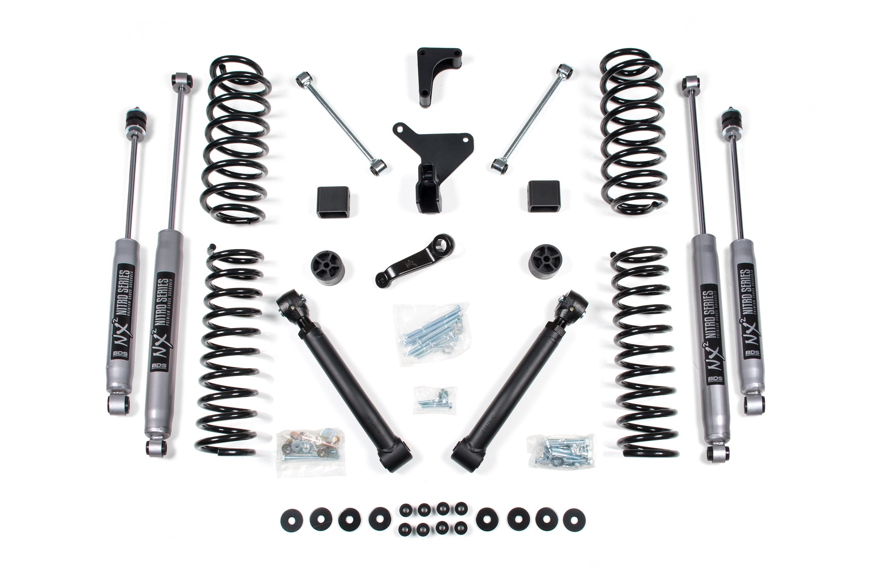 4 Inch Lift Kit | Jeep Grand Cherokee WJ (99-04) -1