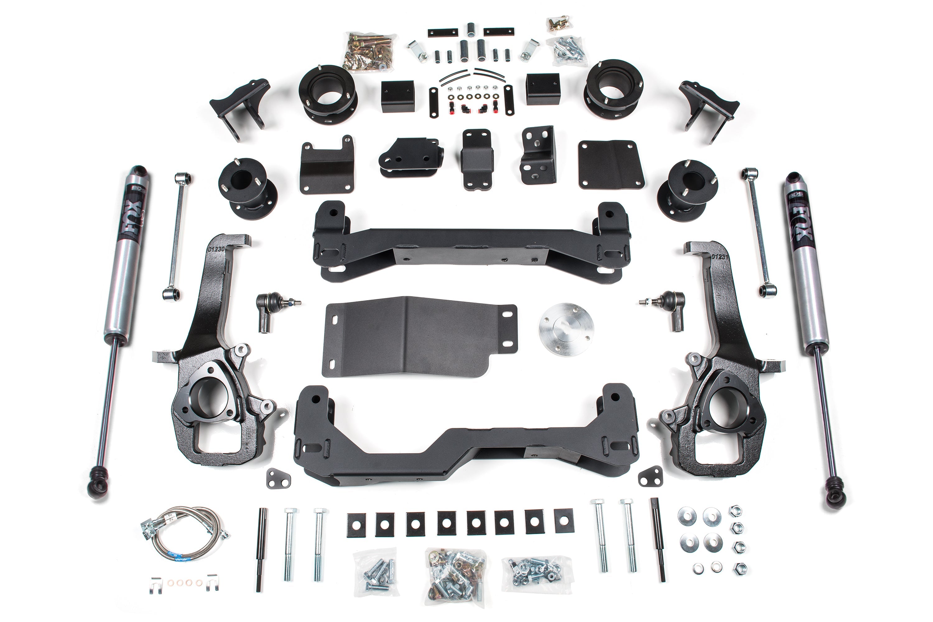 4 Inch Lift Kit | Ram 1500 w/ Air Ride (13-18) 4WD -2