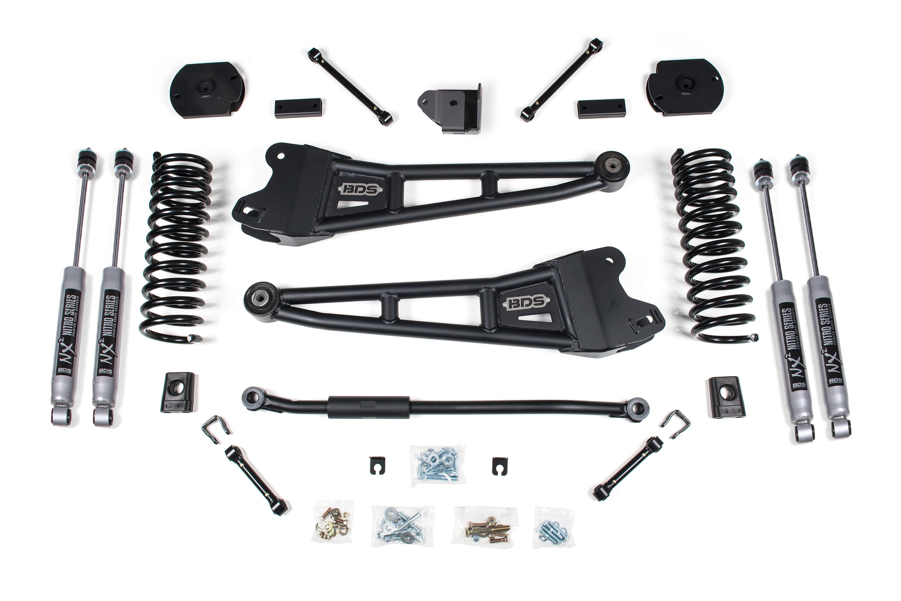 3 Inch Lift Kit w/ Radius Arm | Ram 2500 (14-18) and (2025) 4WD | Diesel -1