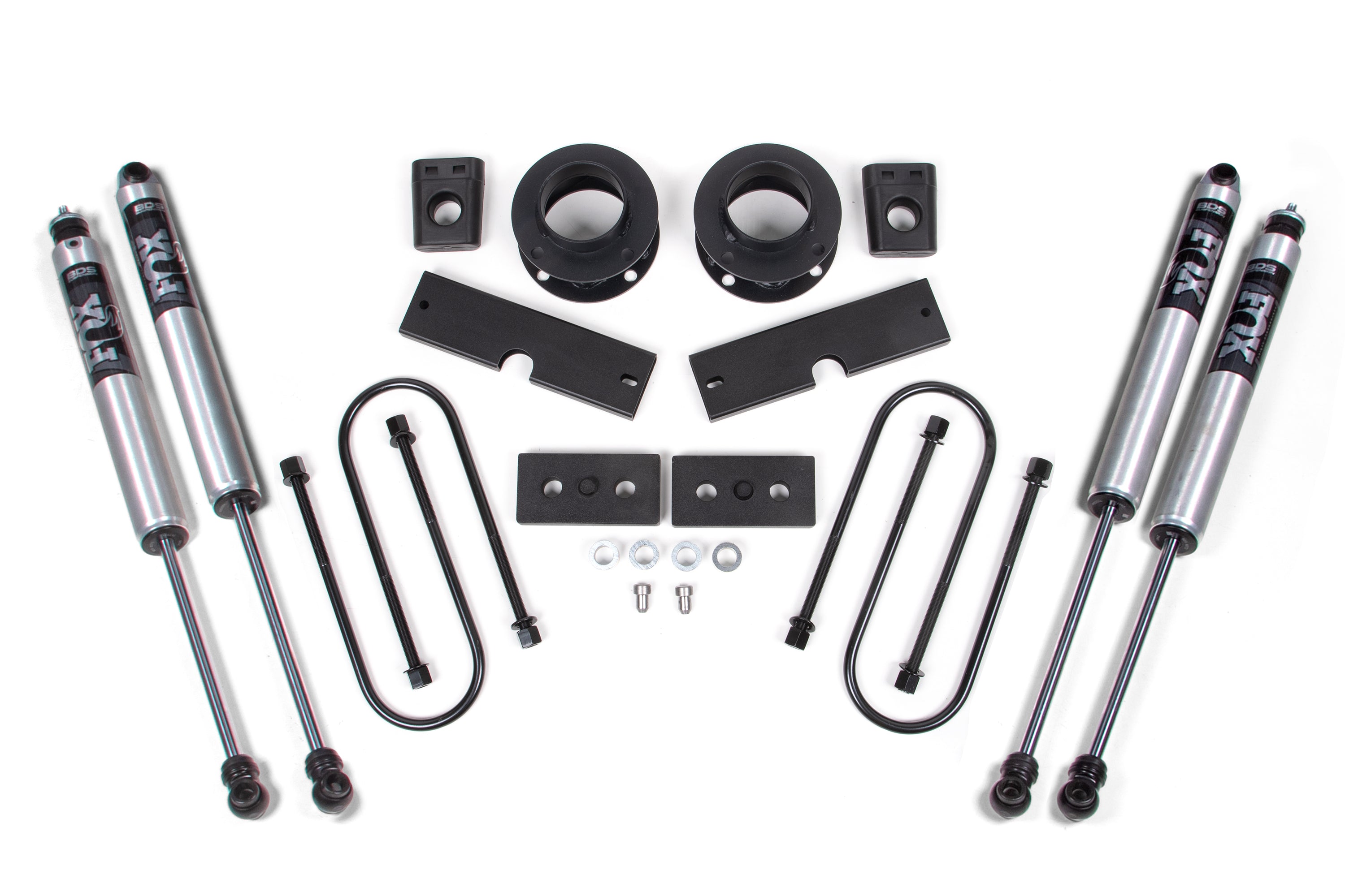 2 Inch Lift Kit | Ram 3500 w/ Rear Air Ride (13-23) 4WD -2