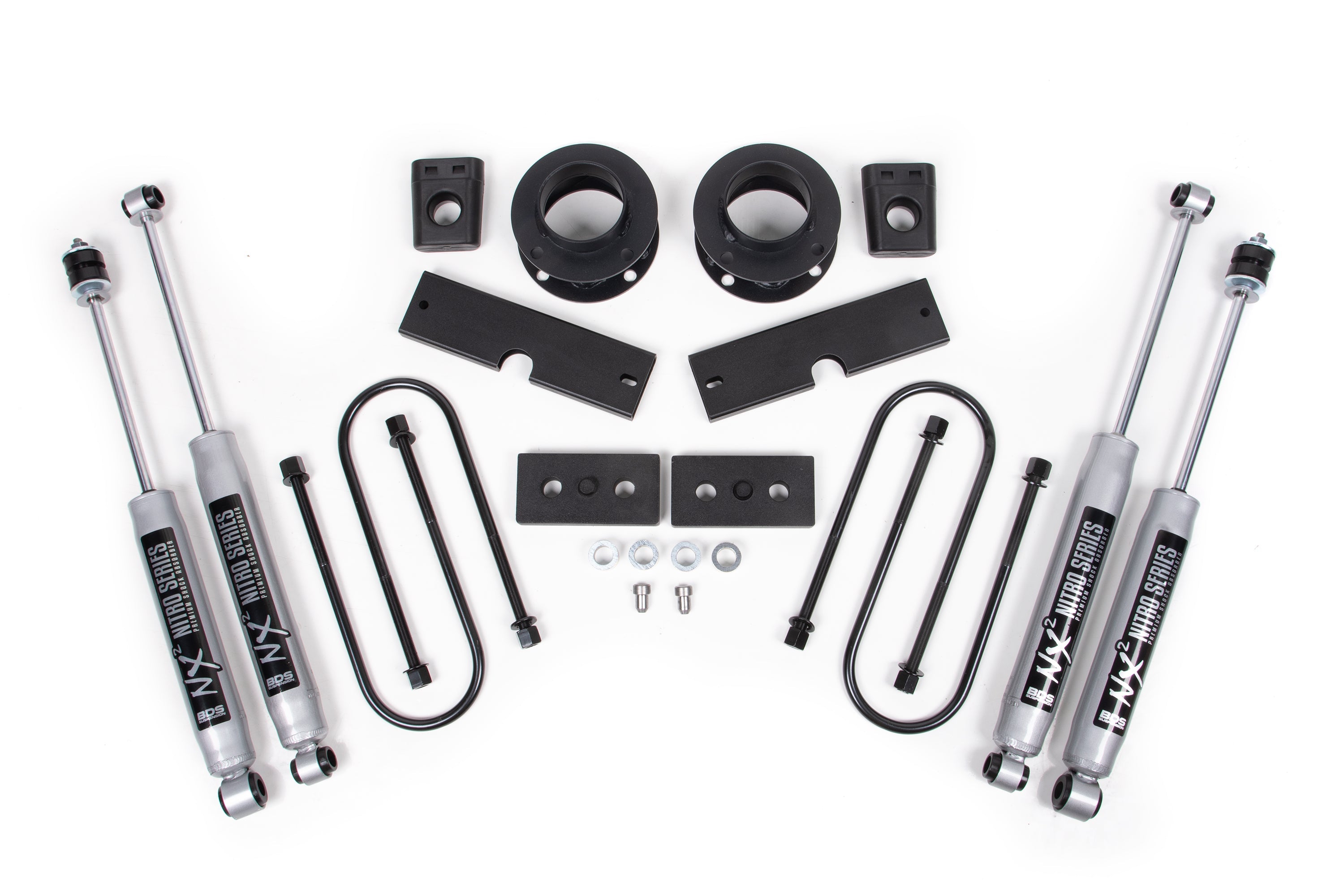 2 Inch Lift Kit | Ram 3500 w/ Rear Air Ride (13-23) 4WD -1