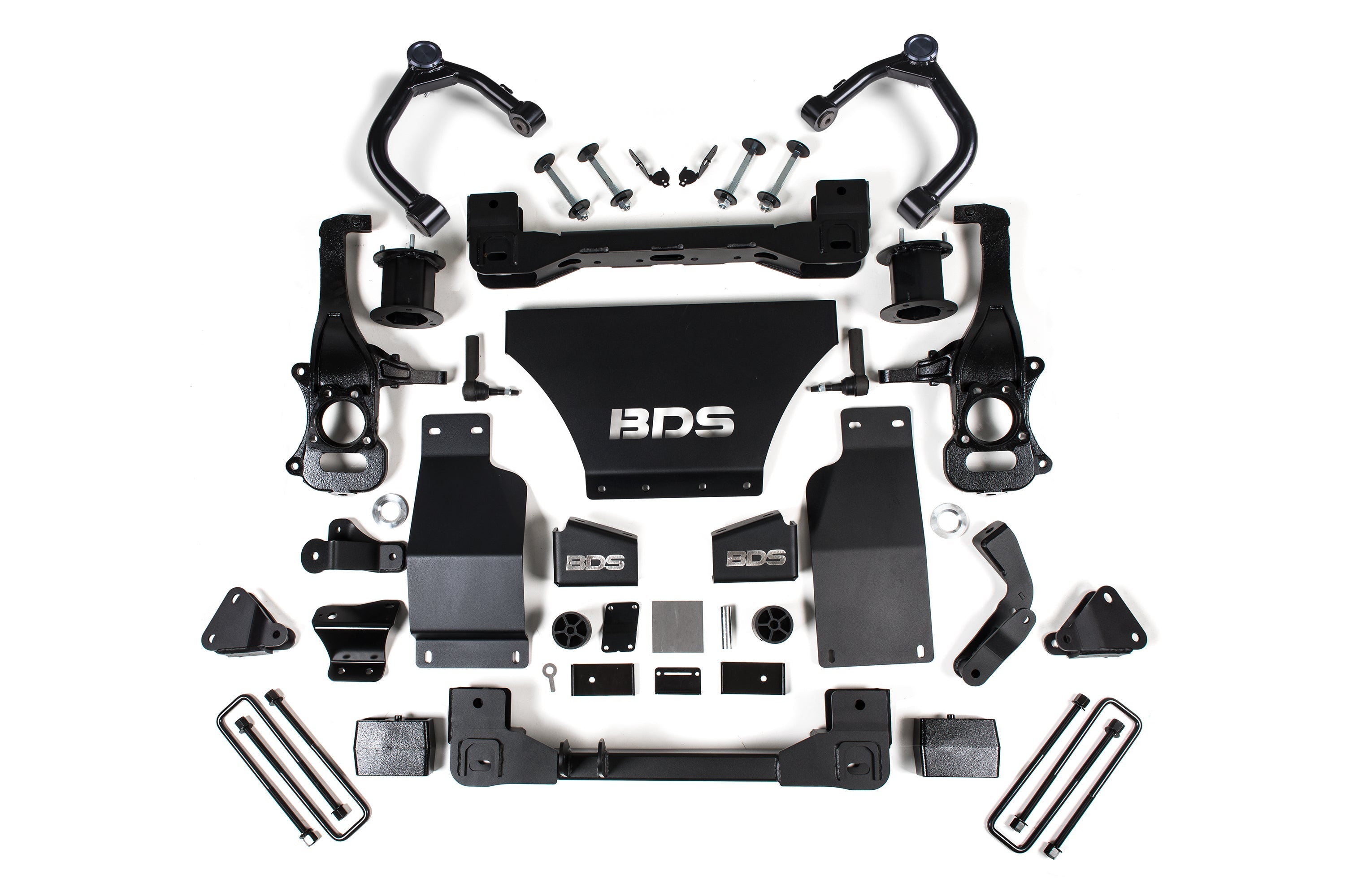 4 Inch Lift Kit | Adaptive Ride Control Only | Chevy Silverado High Country or GMC Denali 1500 (19-24) 4WD | Gas -1