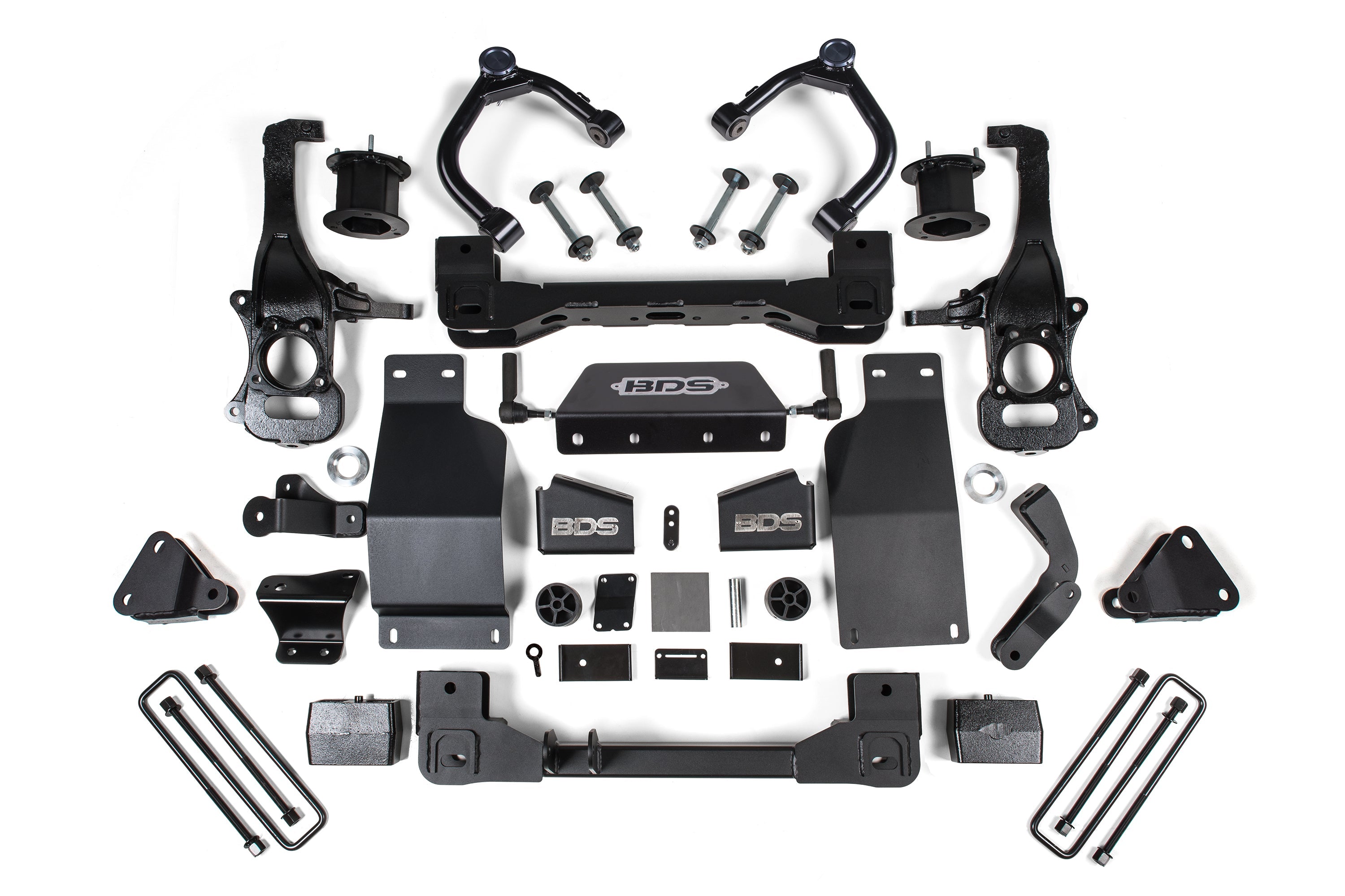 4 Inch Lift Kit | Adaptive Ride Control Only | Chevy Silverado High Country or GMC Denali 1500 (19-24) 4WD | Diesel -1