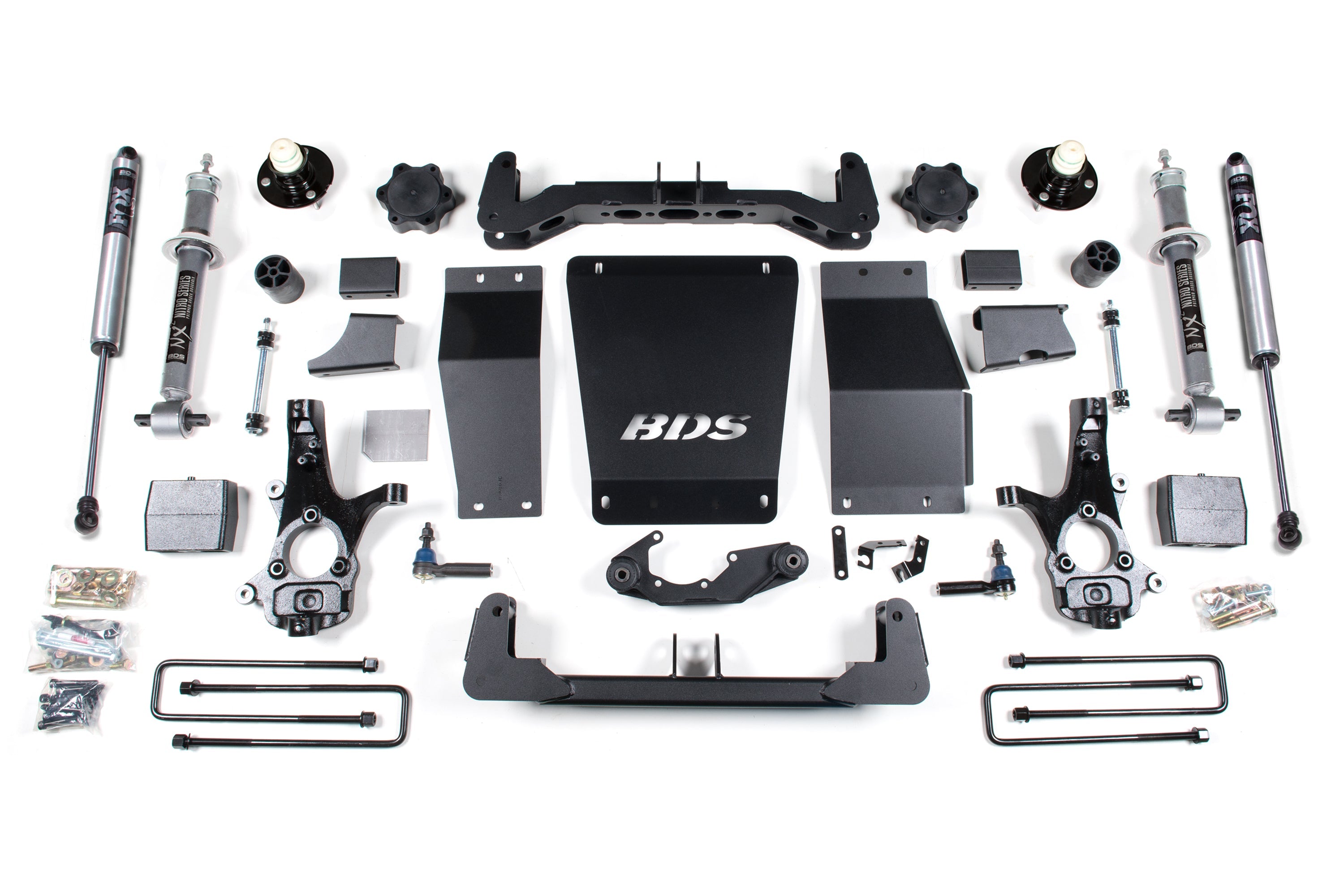6 Inch Lift Kit | Chevy Silverado or GMC Sierra 1500 (14-18) 4WD -2