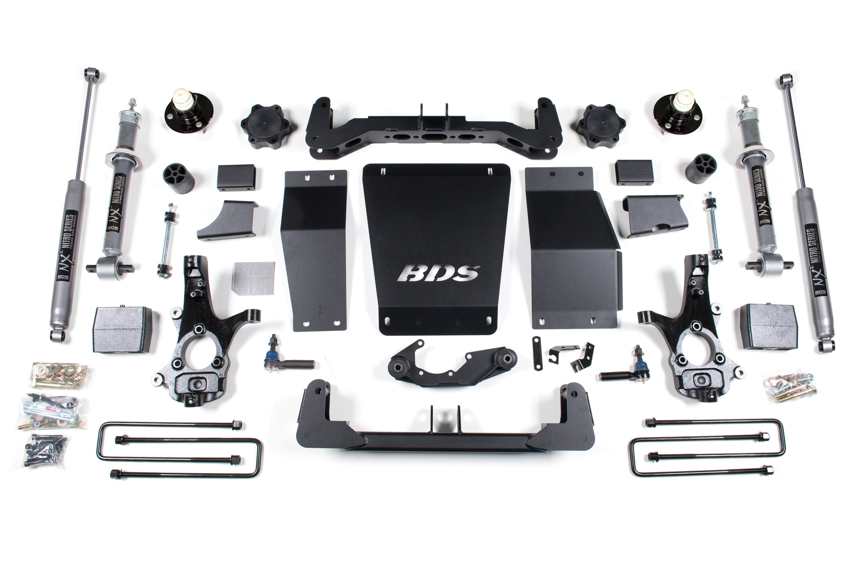 6 Inch Lift Kit | Chevy Silverado or GMC Sierra 1500 (14-18) 4WD -1