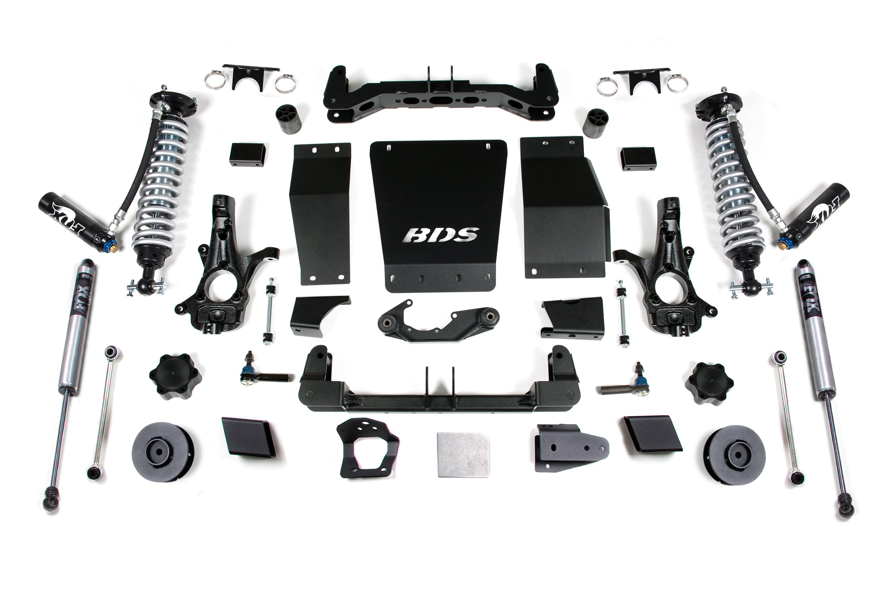 4 Inch Lift Kit | FOX 2.5 Coil-Over | Chevy/GMC Suburban, Tahoe, Yukon/XL 1500 (15-19) 4WD -2
