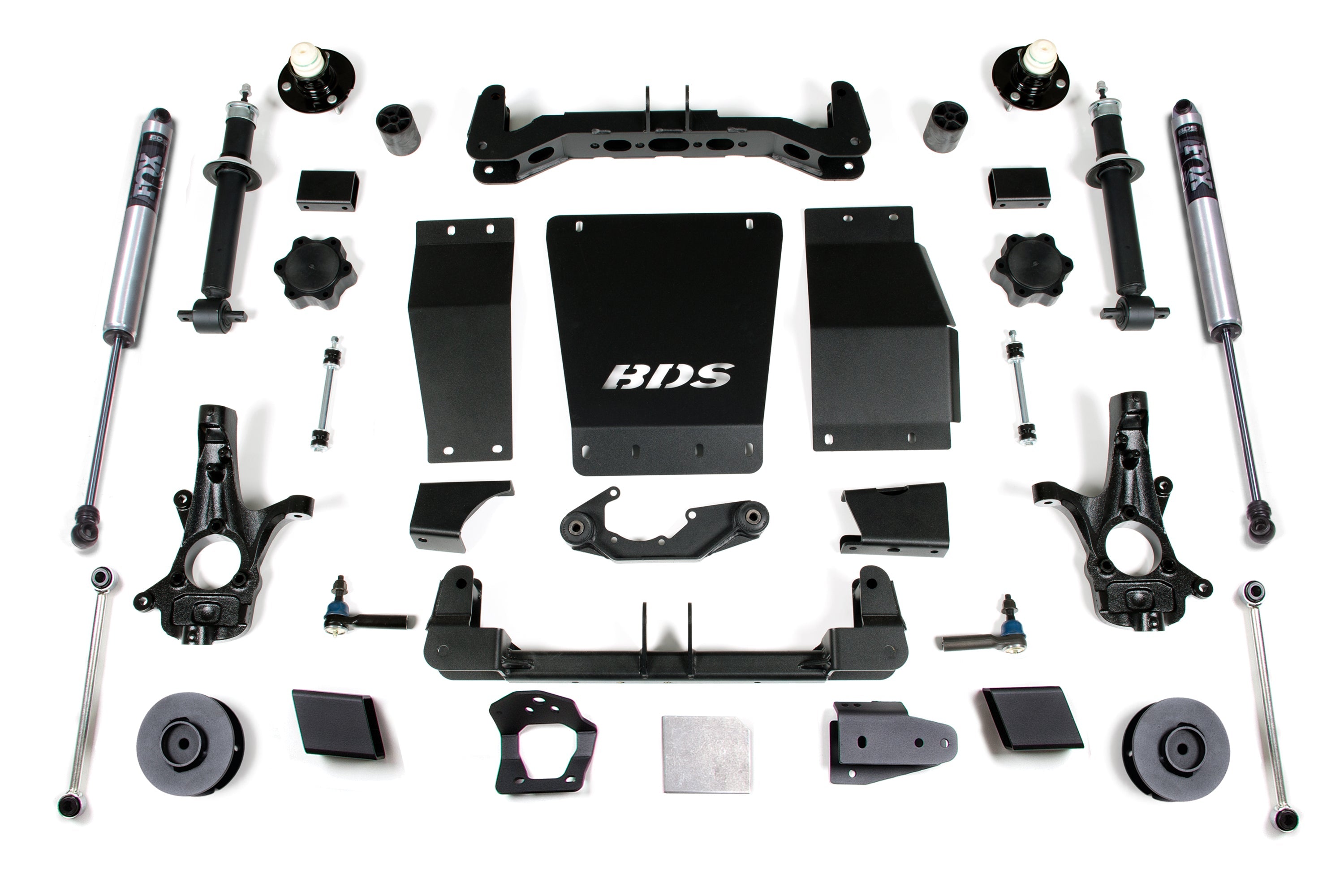 4 Inch Lift Kit | Chevy/GMC Suburban, Tahoe, Yukon/XL 1500 (15-19) 4WD -2