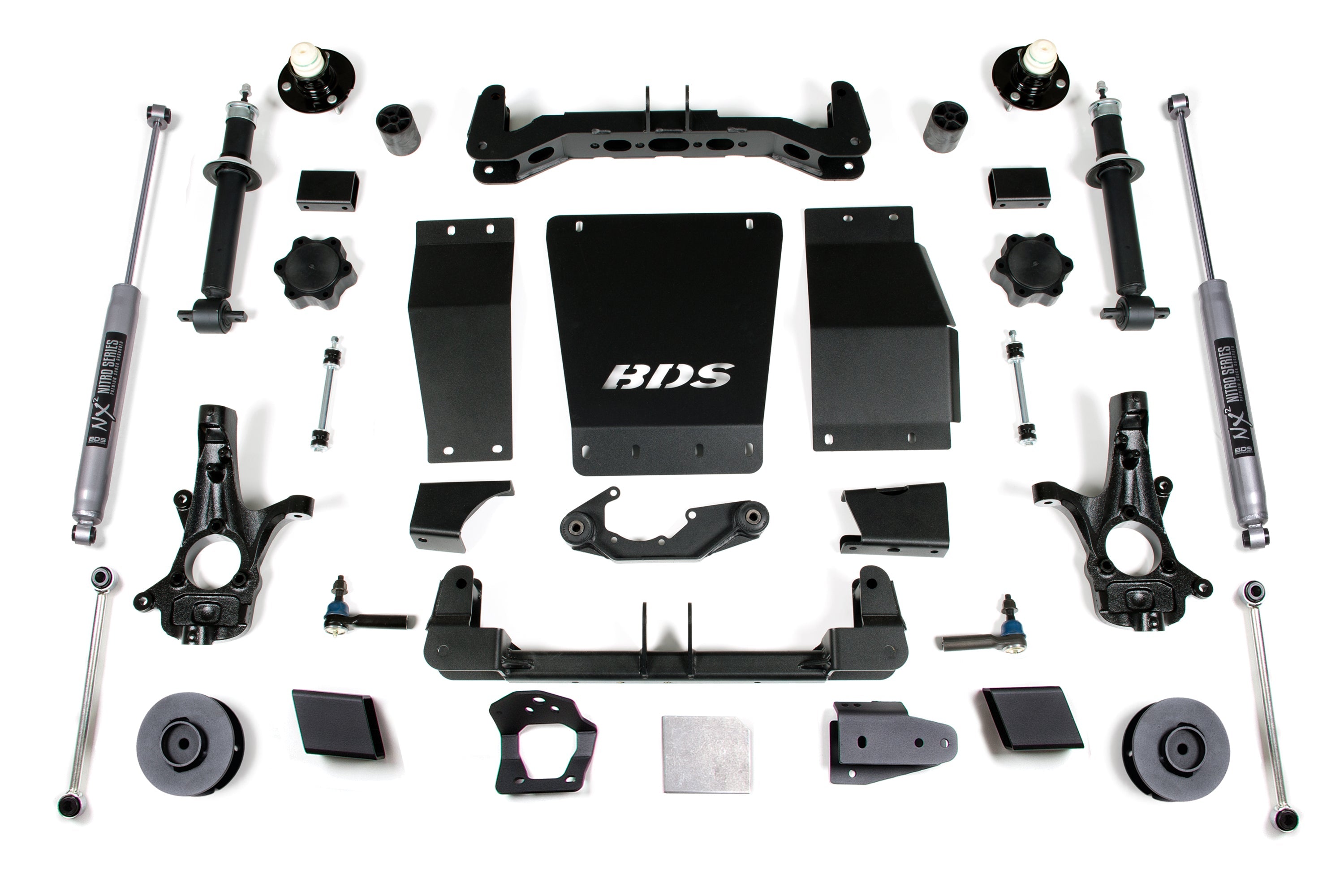 4 Inch Lift Kit | Chevy/GMC Suburban, Tahoe, Yukon/XL 1500 (15-19) 4WD -1