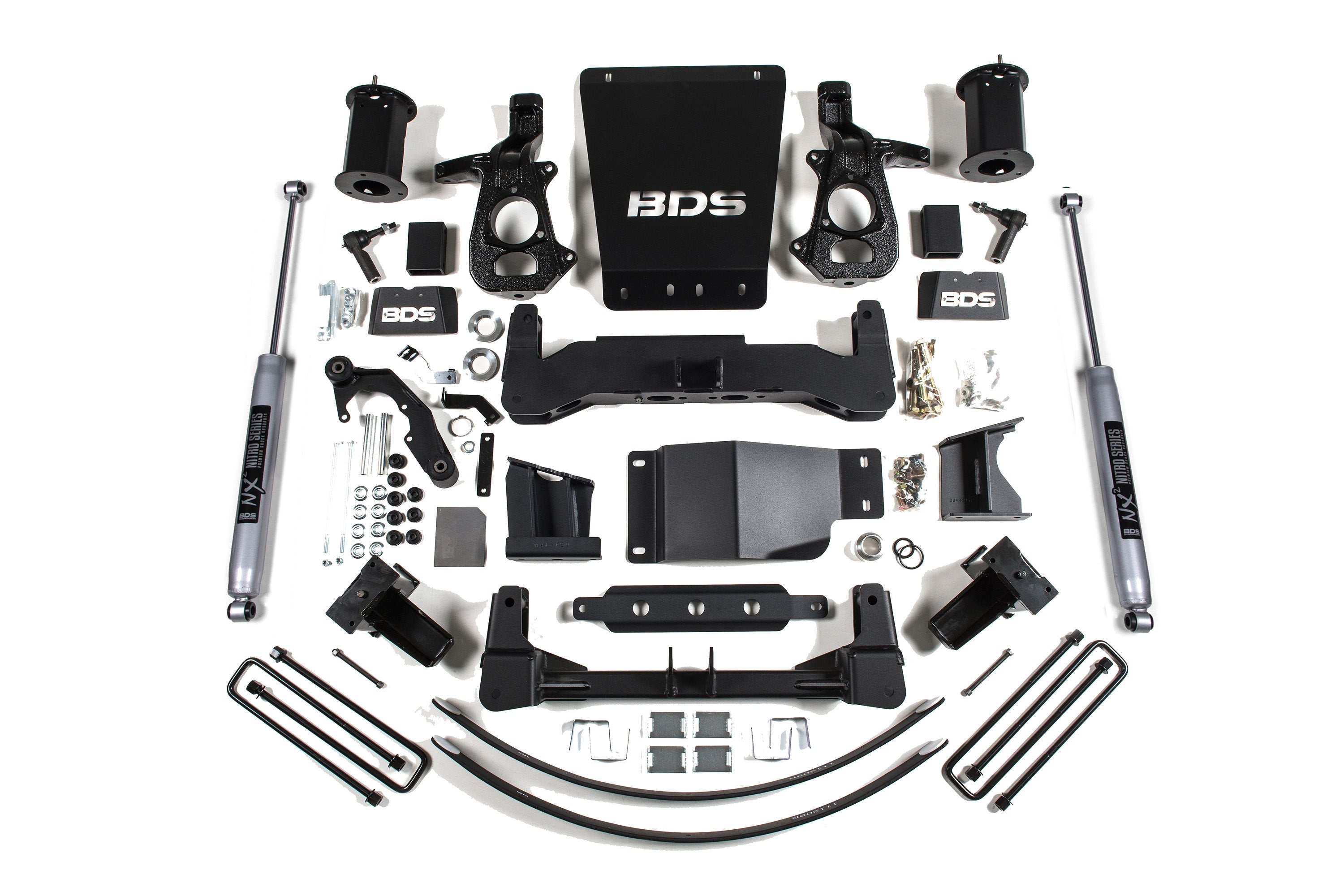 8 Inch Lift Kit | Chevy Silverado or GMC Sierra 1500 (14-18) 4WD -1