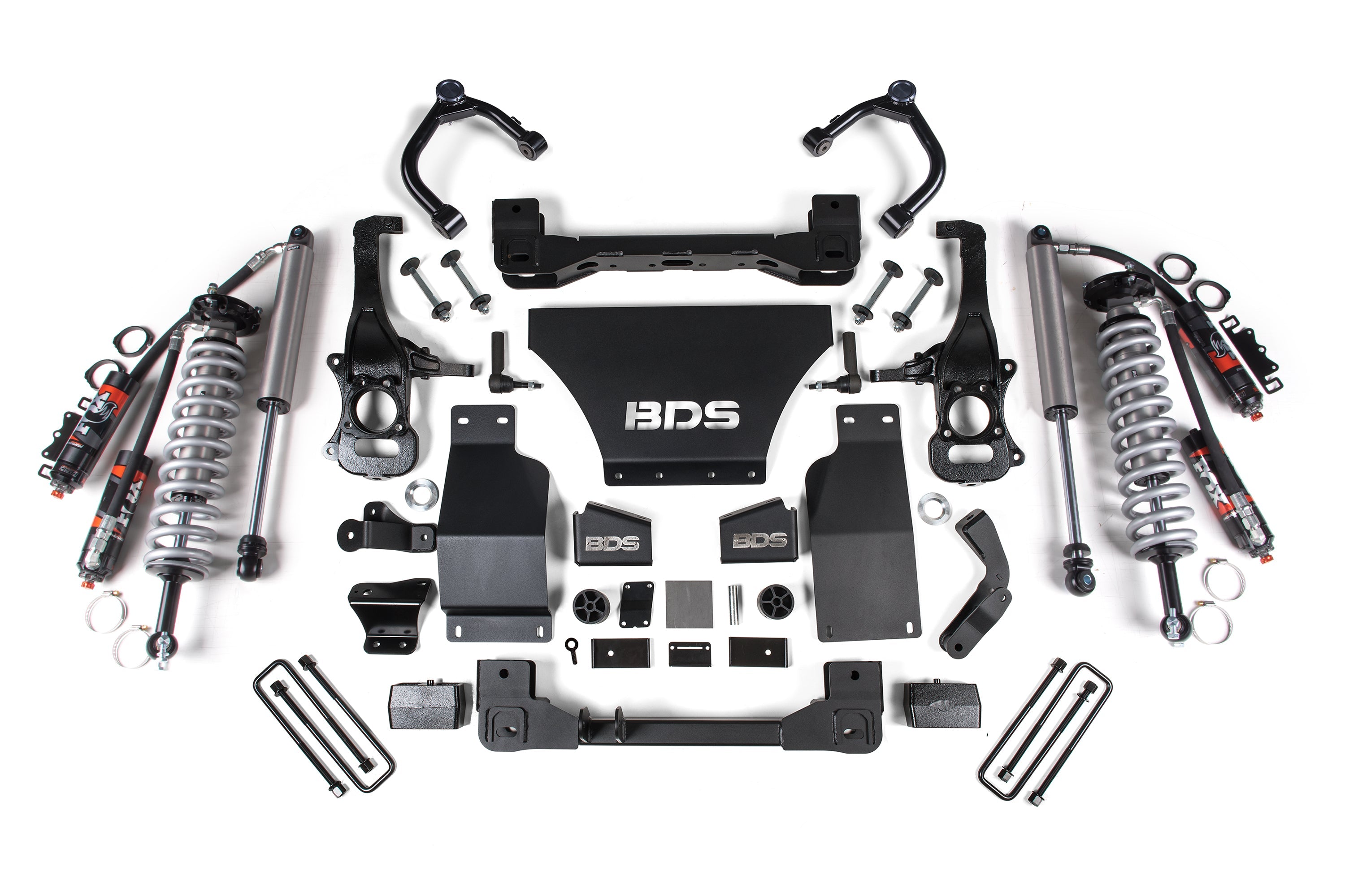 6 Inch Lift Kit | FOX 2.5 Performance Elite Coil-Over | Chevy Silverado or GMC Sierra 1500 (19-25) 4WD | Gas -3