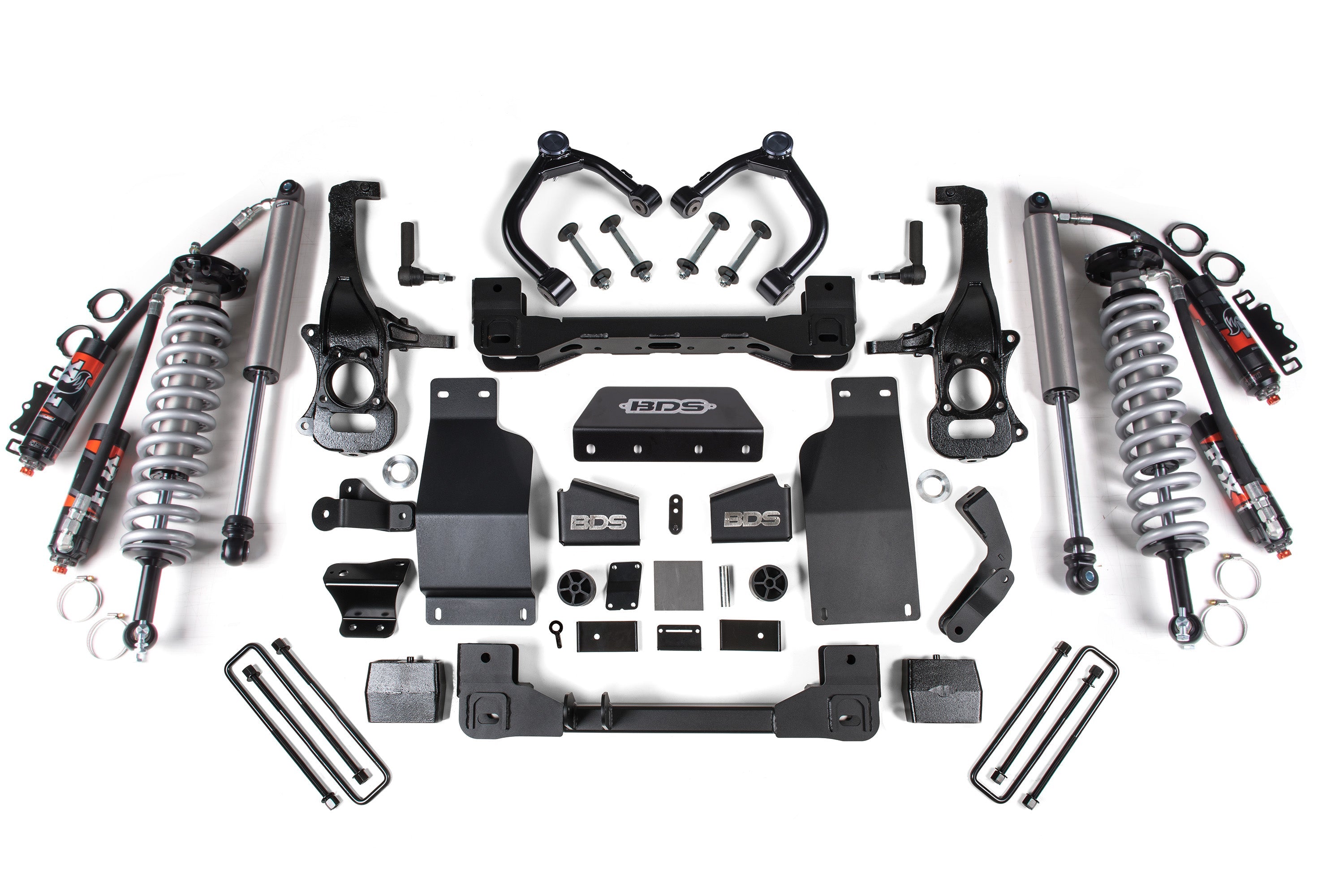 4 Inch Lift Kit | FOX 2.5 Performance Elite Coil-Over | Chevy Trail Boss or GMC AT4 1500 (20-25) 4WD | Diesel -1
