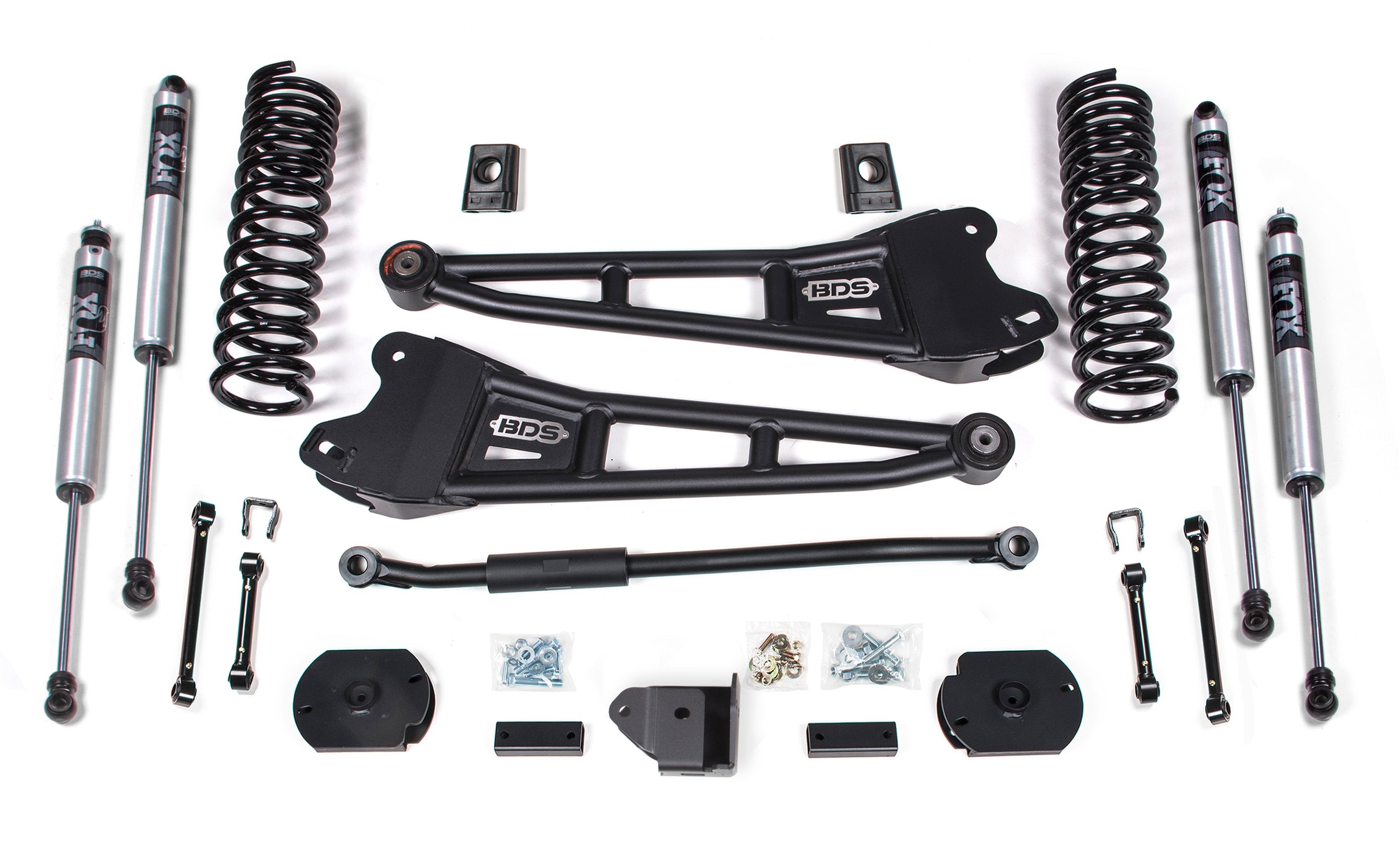 3 Inch Lift Kit w/ Radius Arm | Ram 2500 (19-24) 4WD | Diesel -3