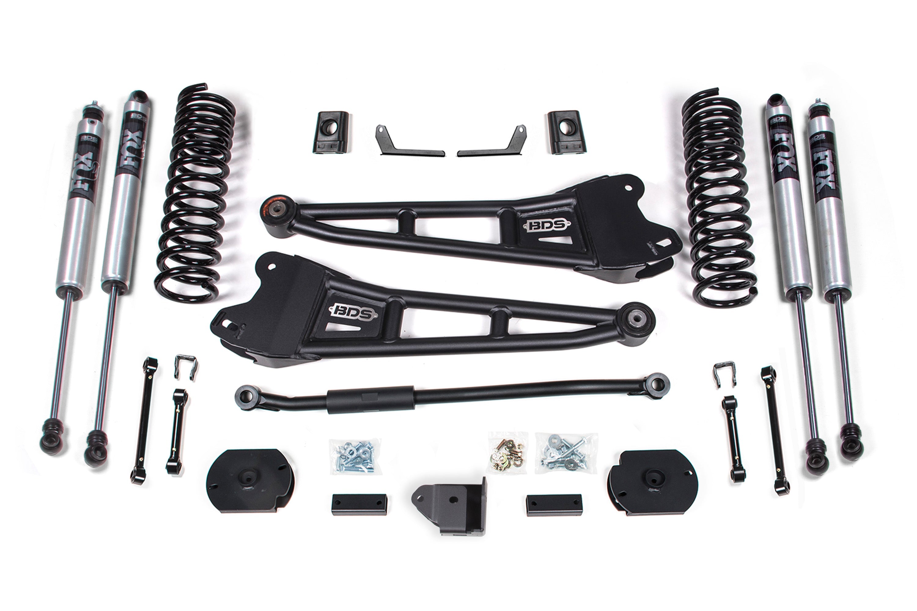 3 Inch Lift Kit | Ram 2500 w/ Rear Air Ride (19-24) 4WD | Diesel -2