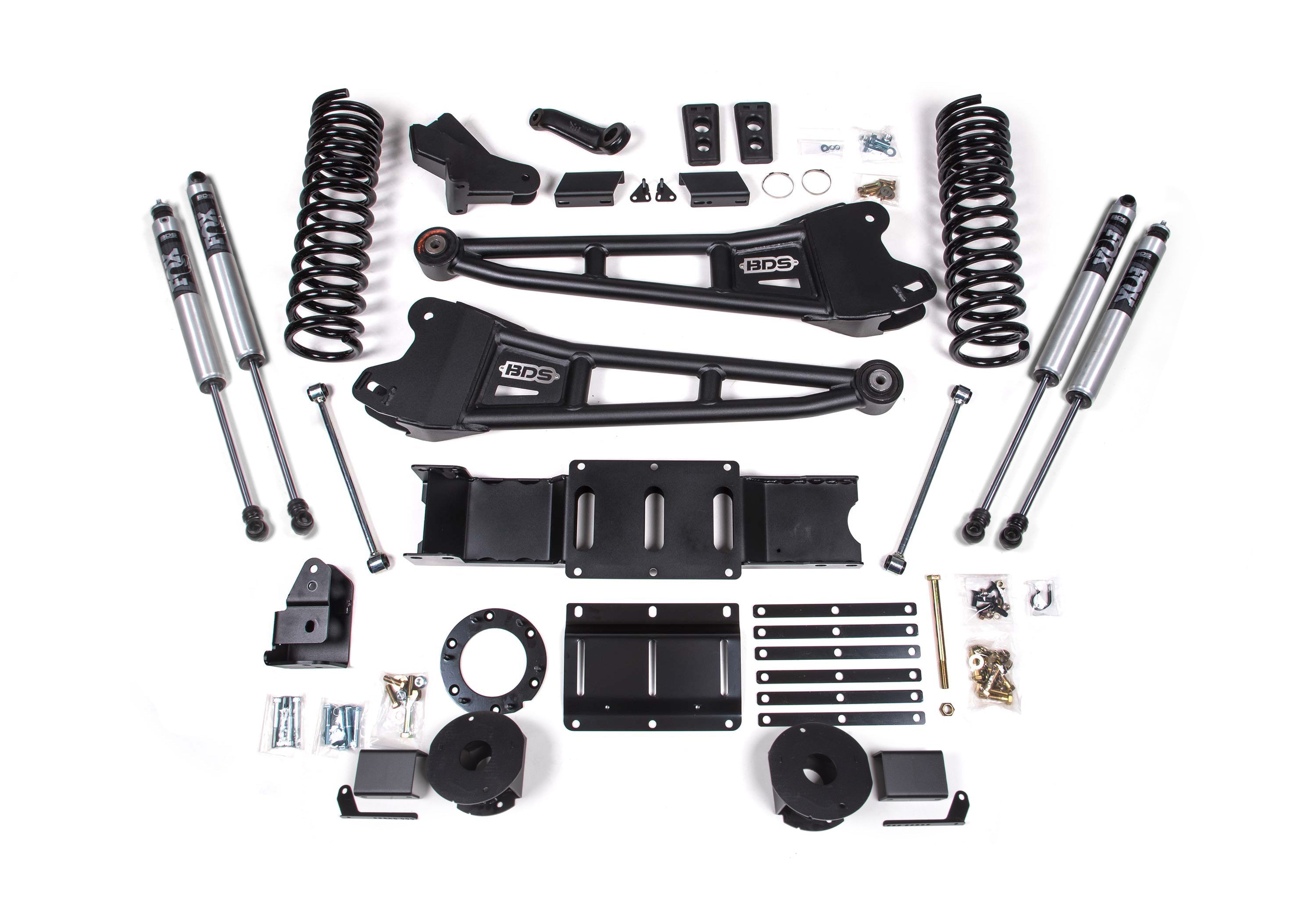 6 Inch Lift Kit w/ Radius Arm | Ram 2500 w/ Rear Air Ride (19-24) 4WD | Diesel -2