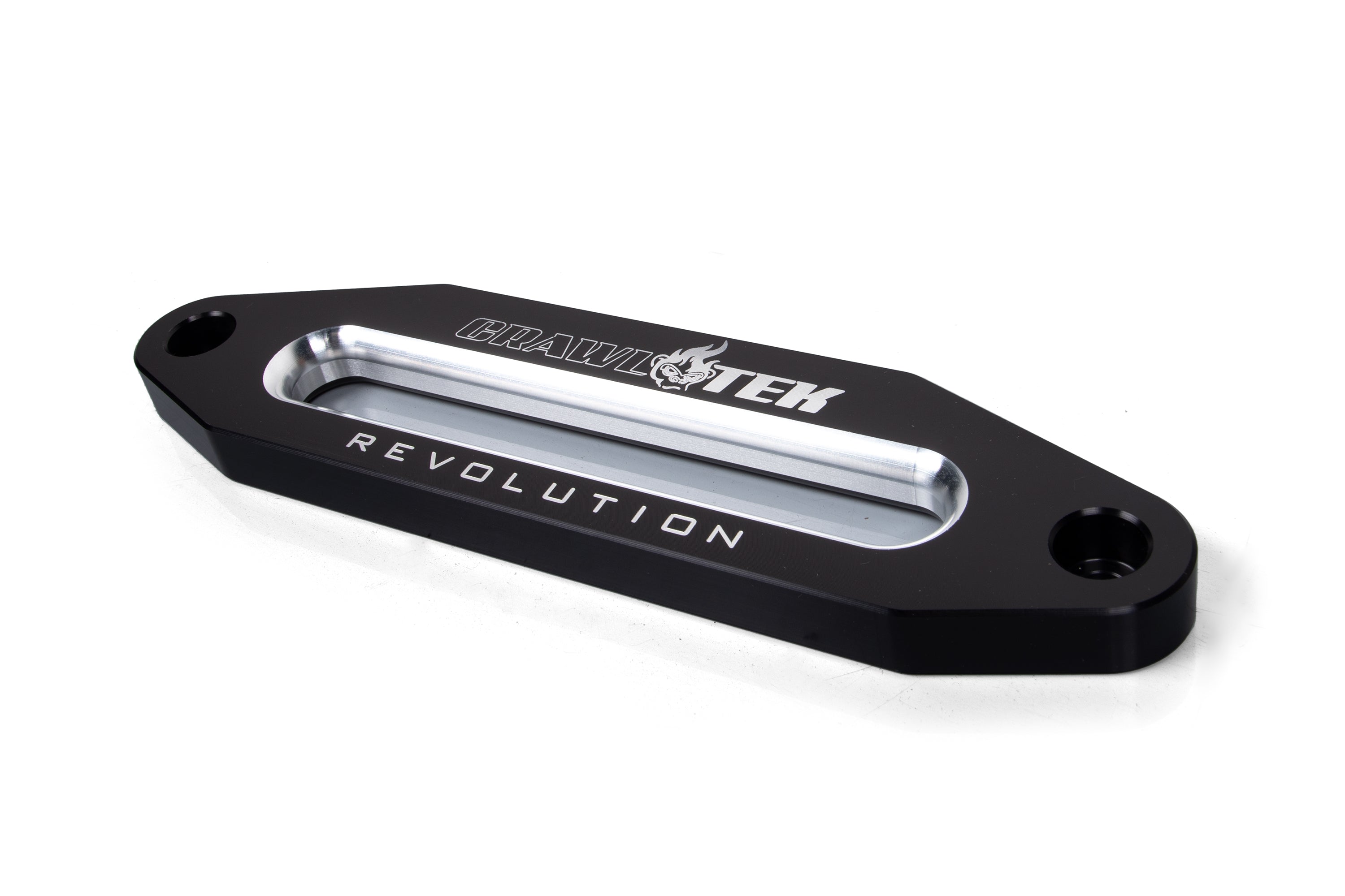Aluminum Hawse Fairlead - Black -2