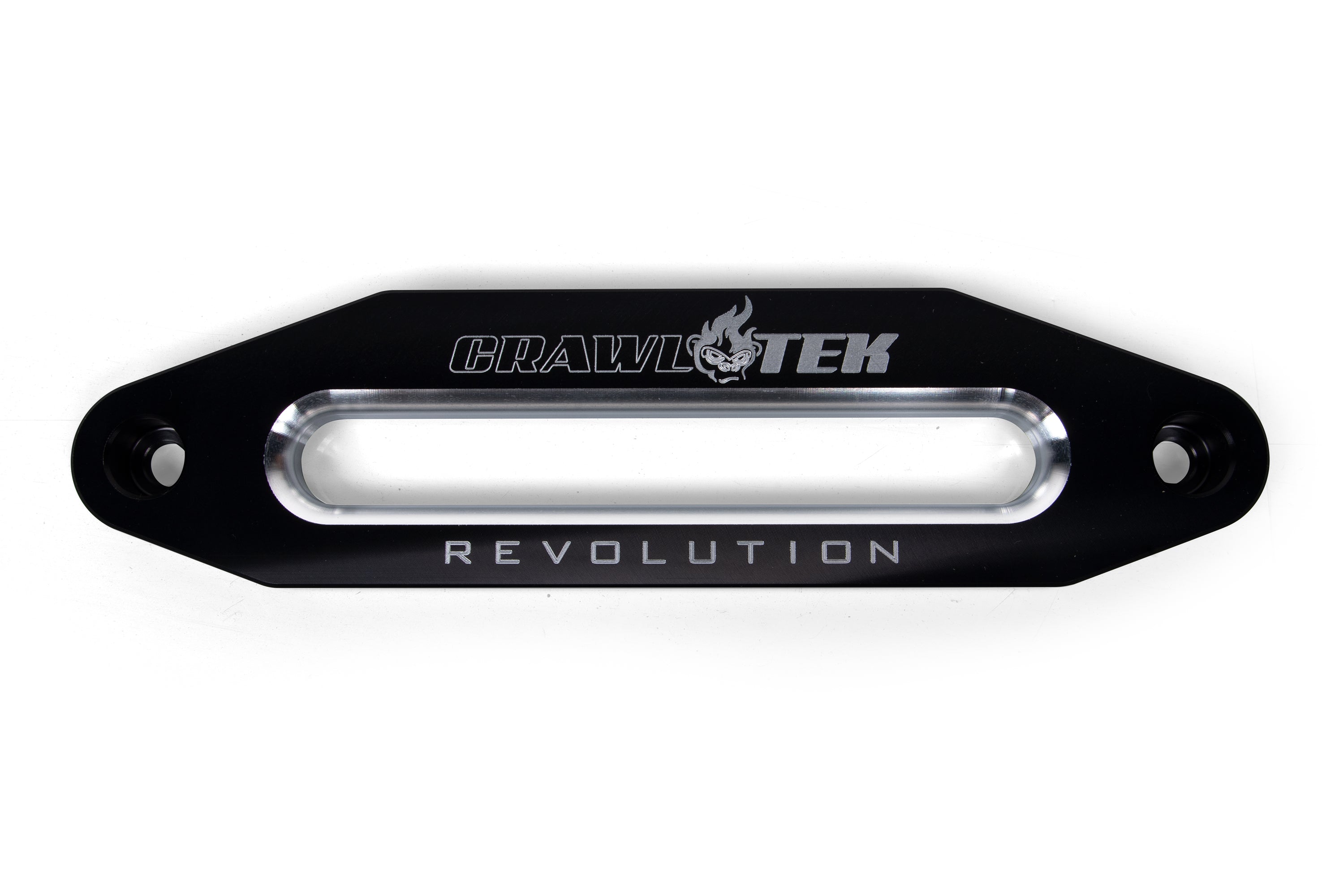 Aluminum Hawse Fairlead - Black -1