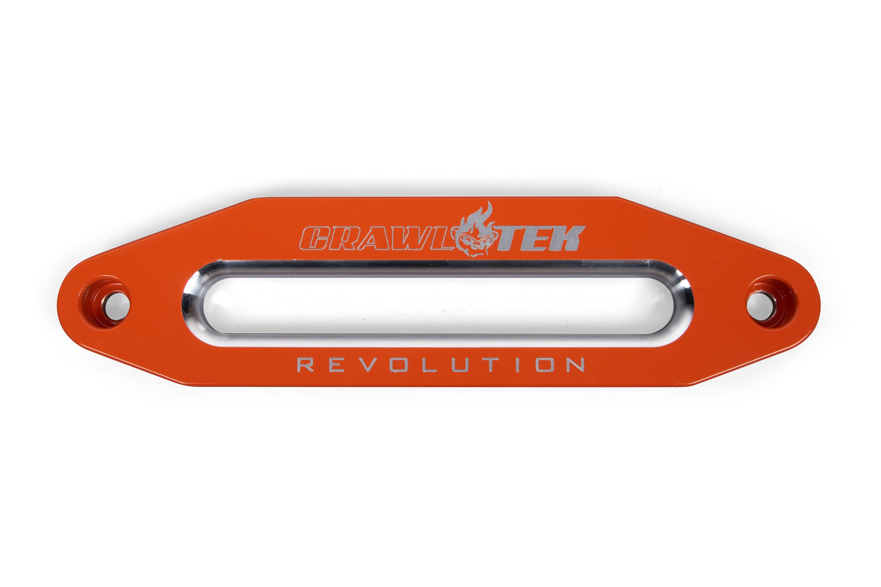 Aluminum Hawse Fairlead - Orange -1