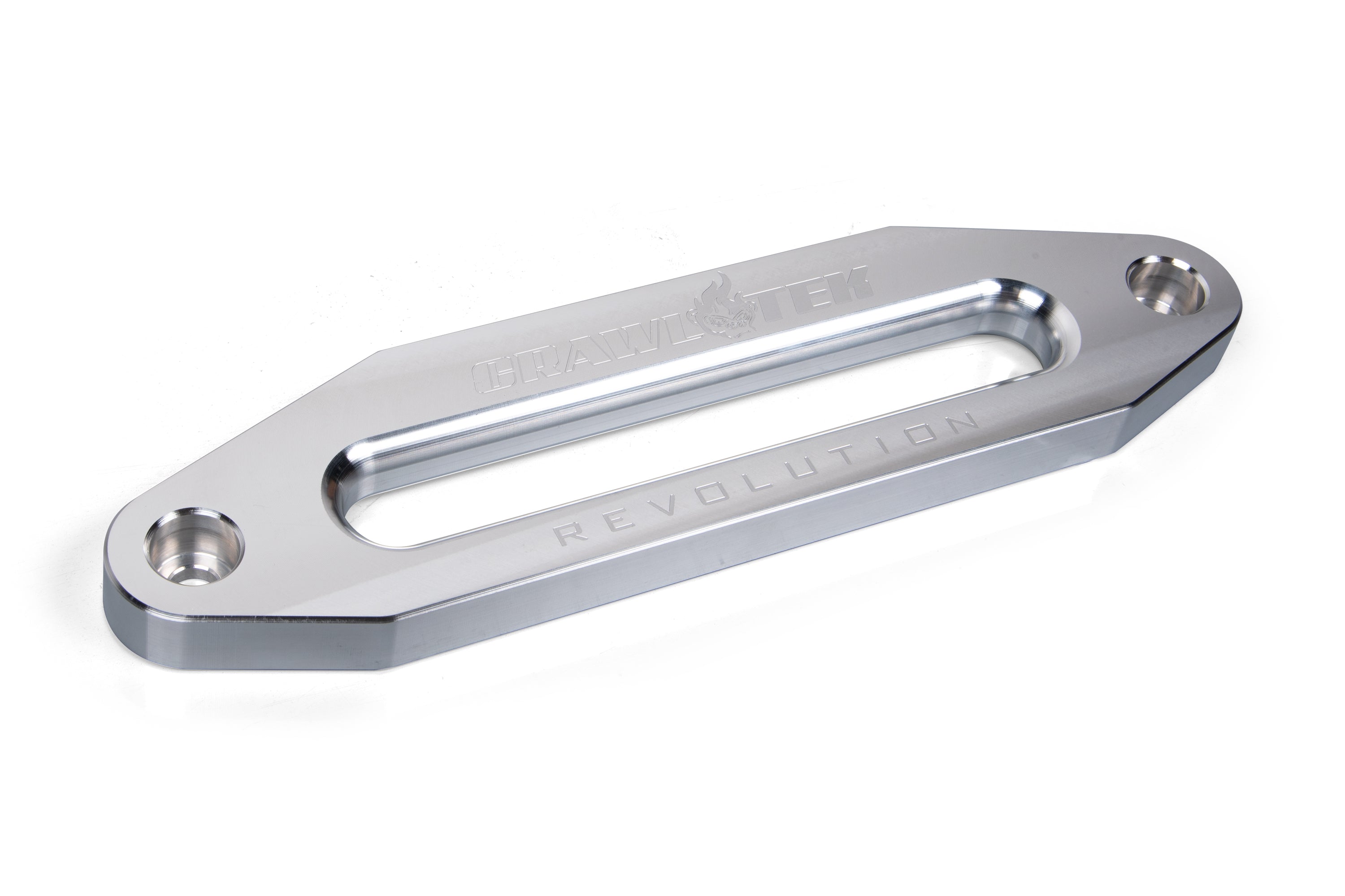Aluminum Hawse Fairlead - Bare Aluminum -2