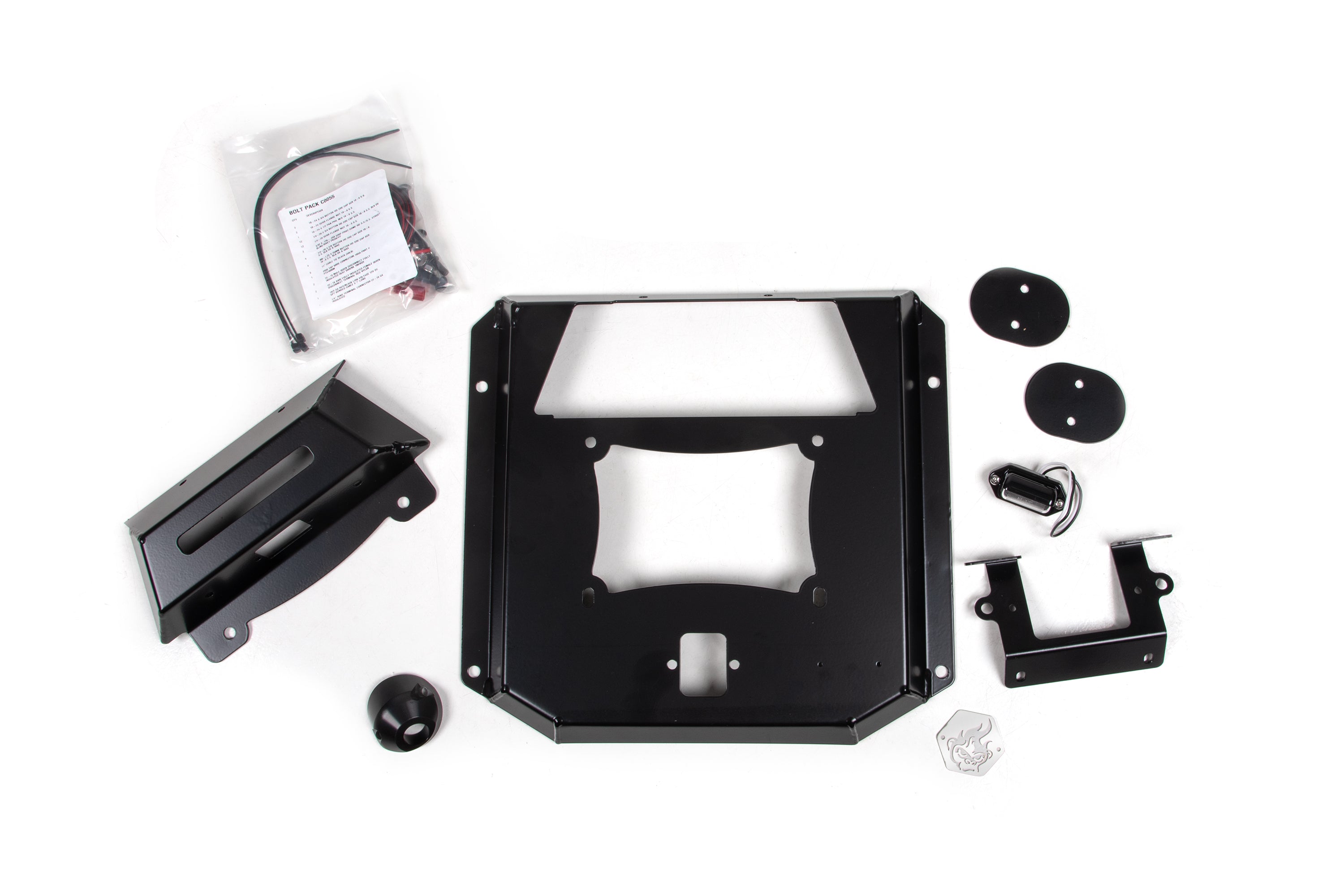 Spare Tire Delete / License Plate Relocation | Ford Bronco (21-25) -1