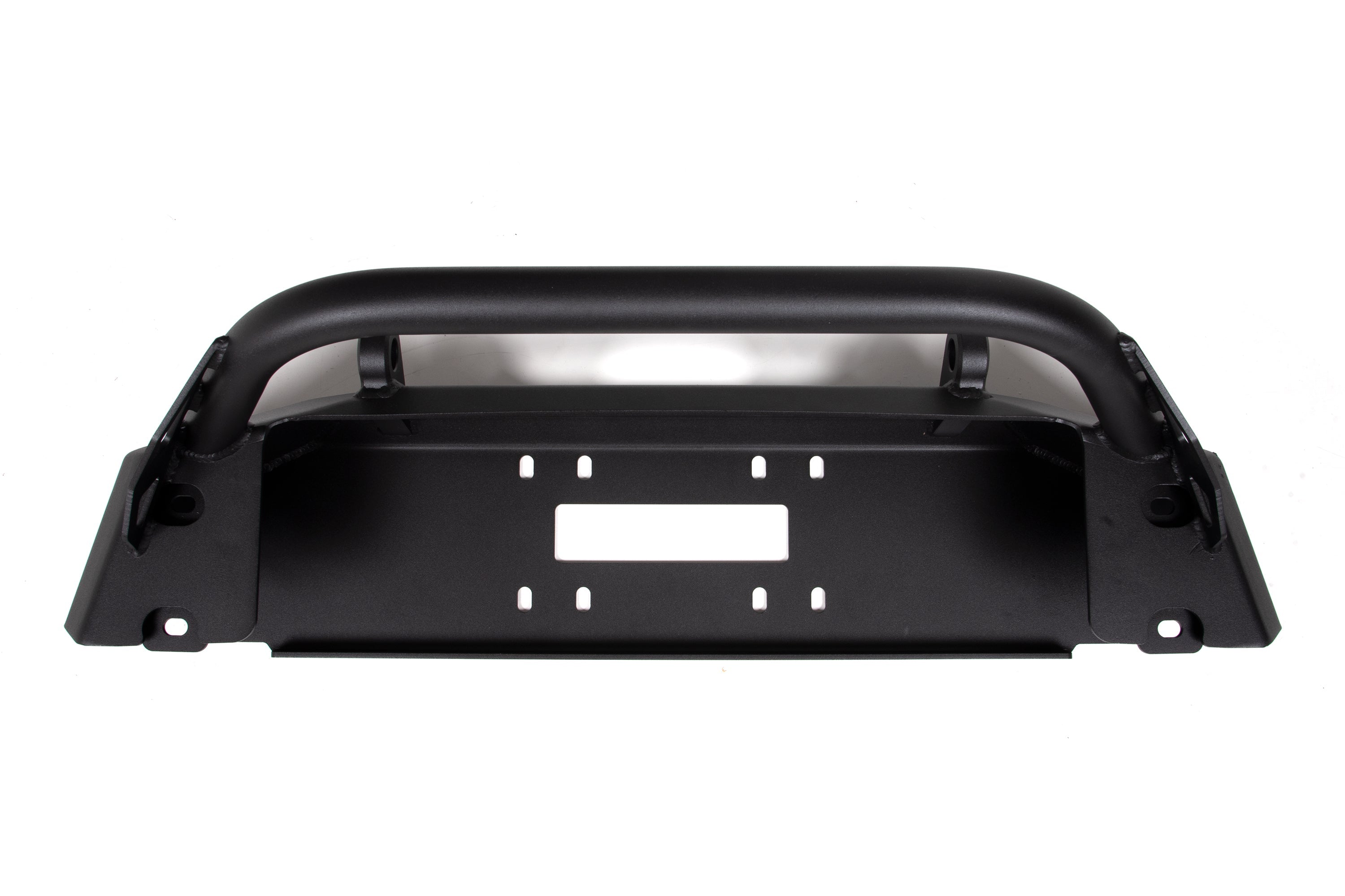 Inferno Front Winch Bumper with Flat Top Bull Bar | Jeep Wrangler JK -4