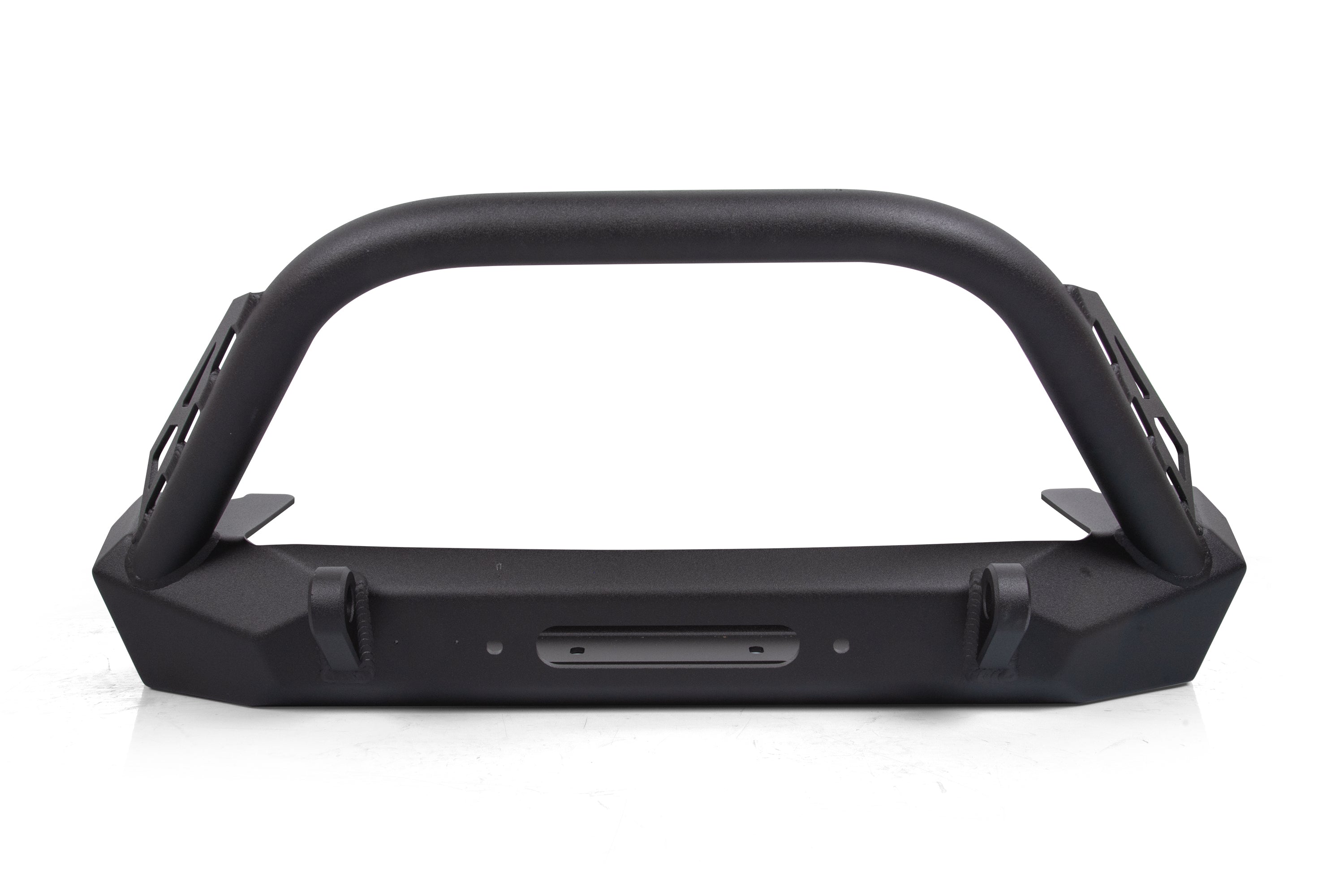 Inferno Front Winch Bumper with Flat Top Stinger | Jeep Wrangler JK -1
