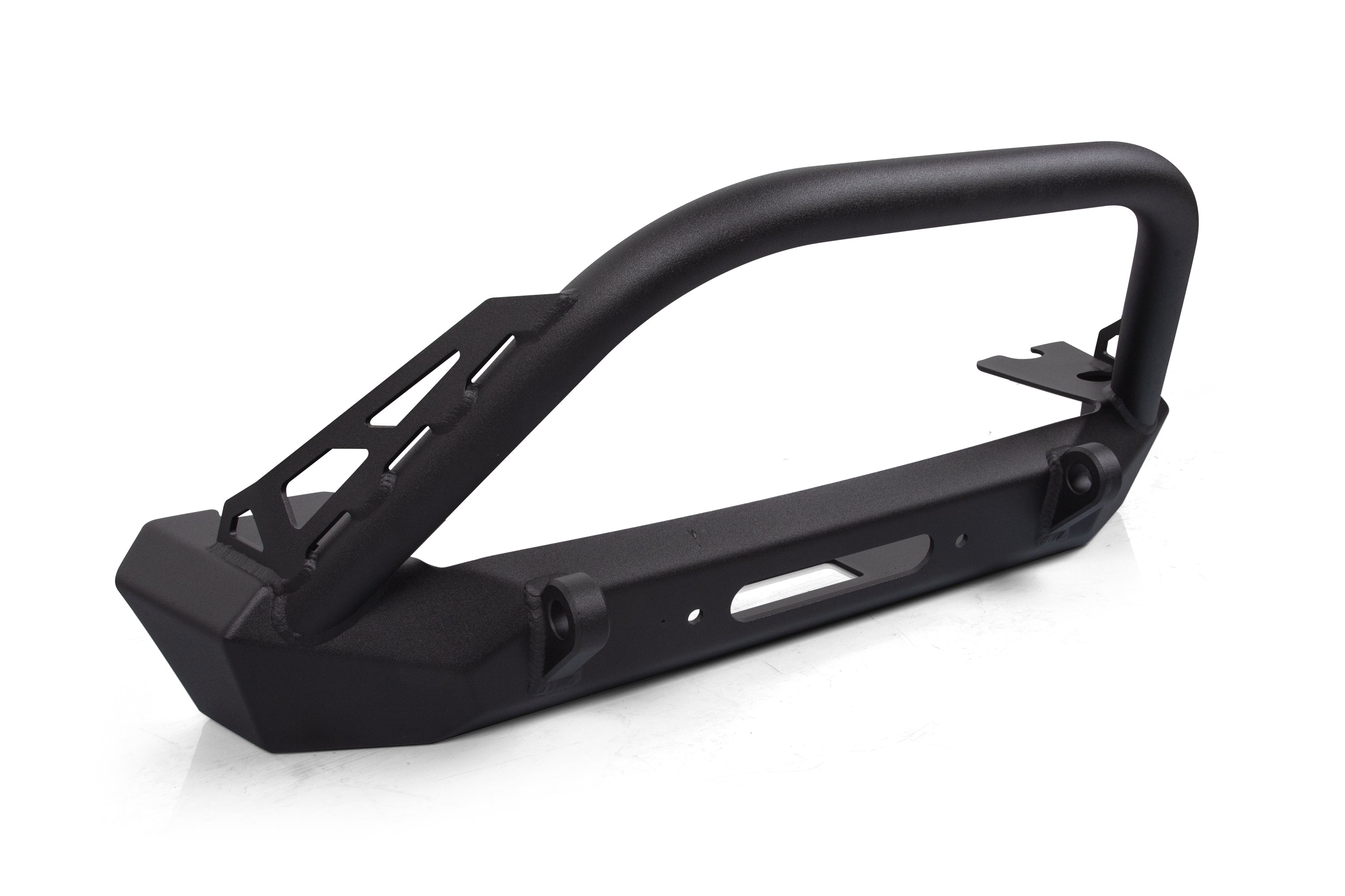 Inferno Front Winch Bumper with Flat Top Stinger | Jeep Wrangler JK -2