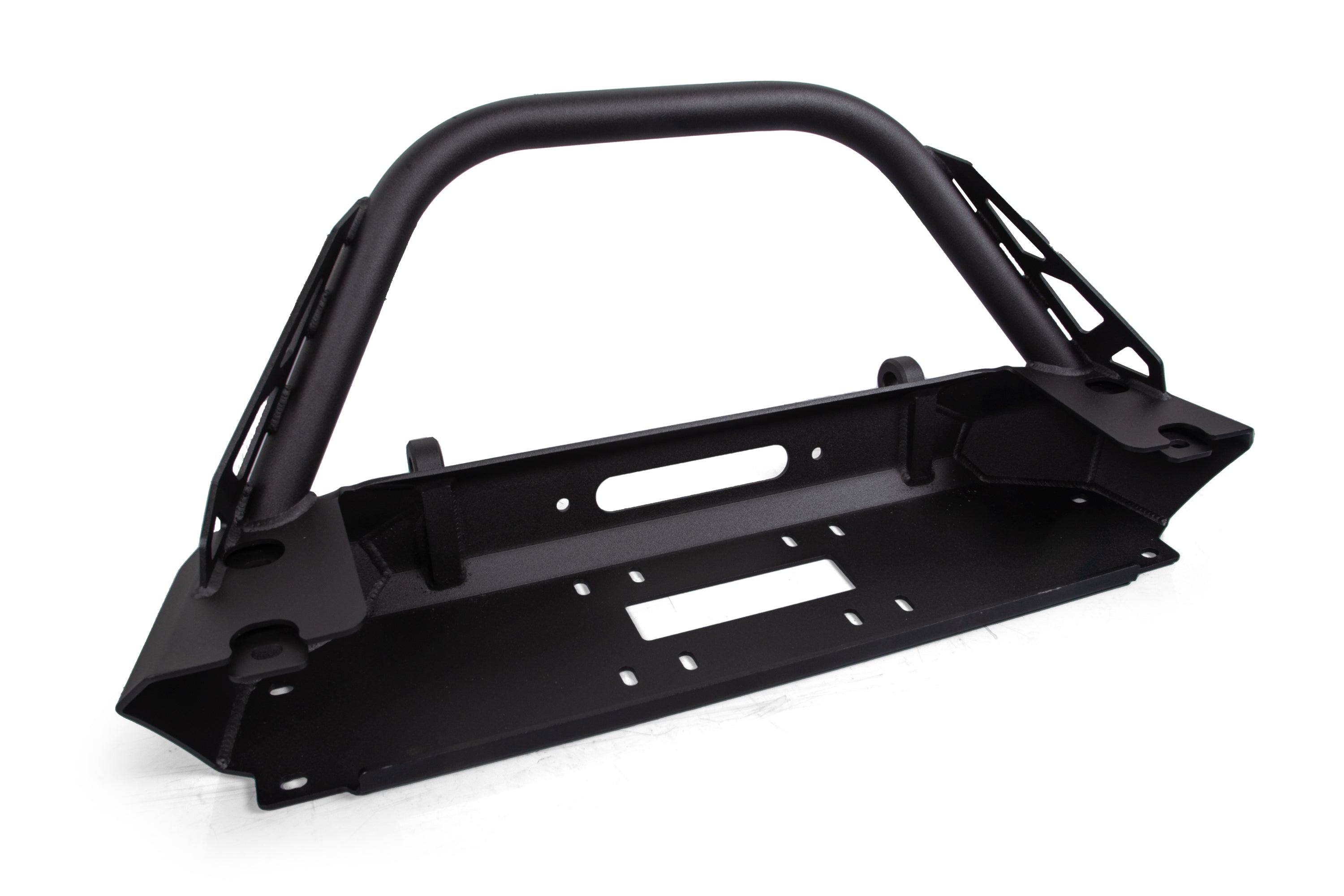 Inferno Front Winch Bumper with Flat Top Stinger | Jeep Wrangler JK -8
