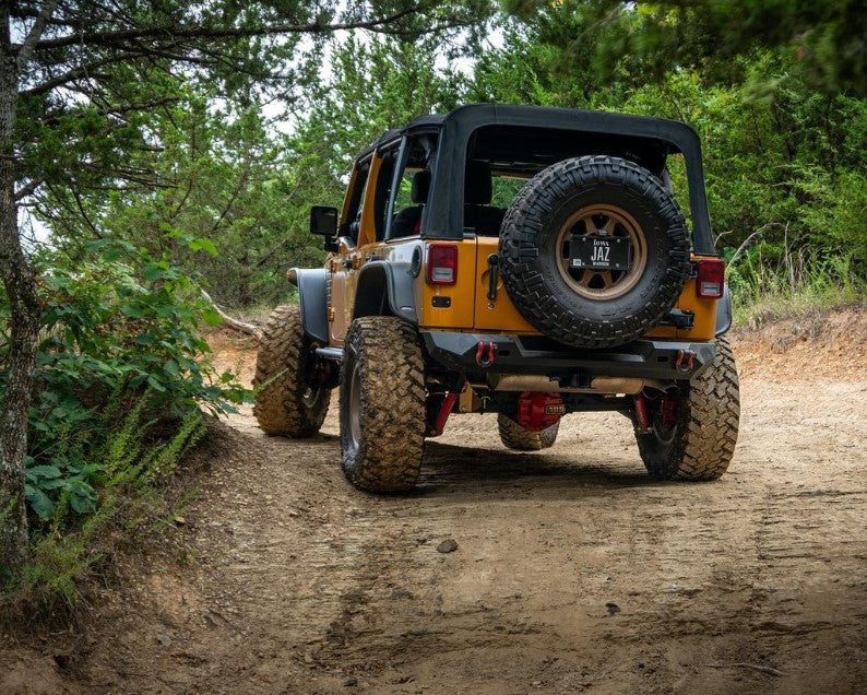 Pyro Mid-Width Rear Bumper | Jeep Wrangler JK -12
