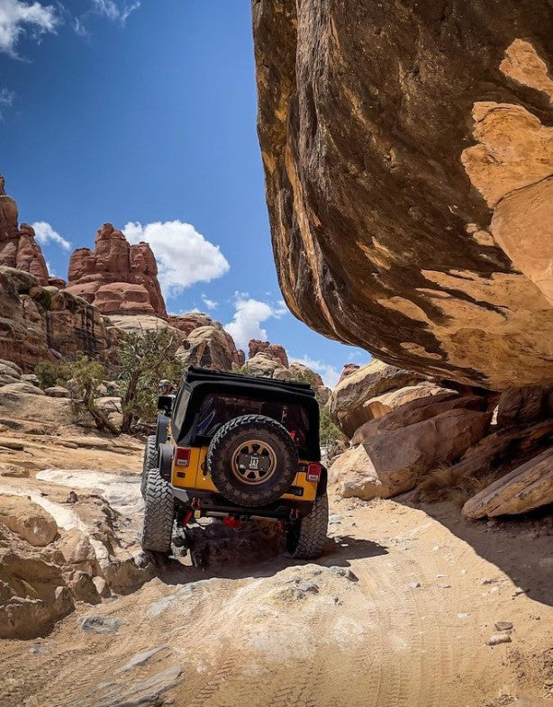 Pyro Mid-Width Rear Bumper | Jeep Wrangler JK -6