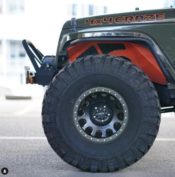 Front Inner Fenders | Jeep Wrangler JK -4