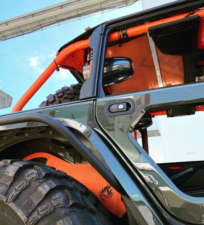 Rear Inner Fenders | Jeep Wrangler JK -6