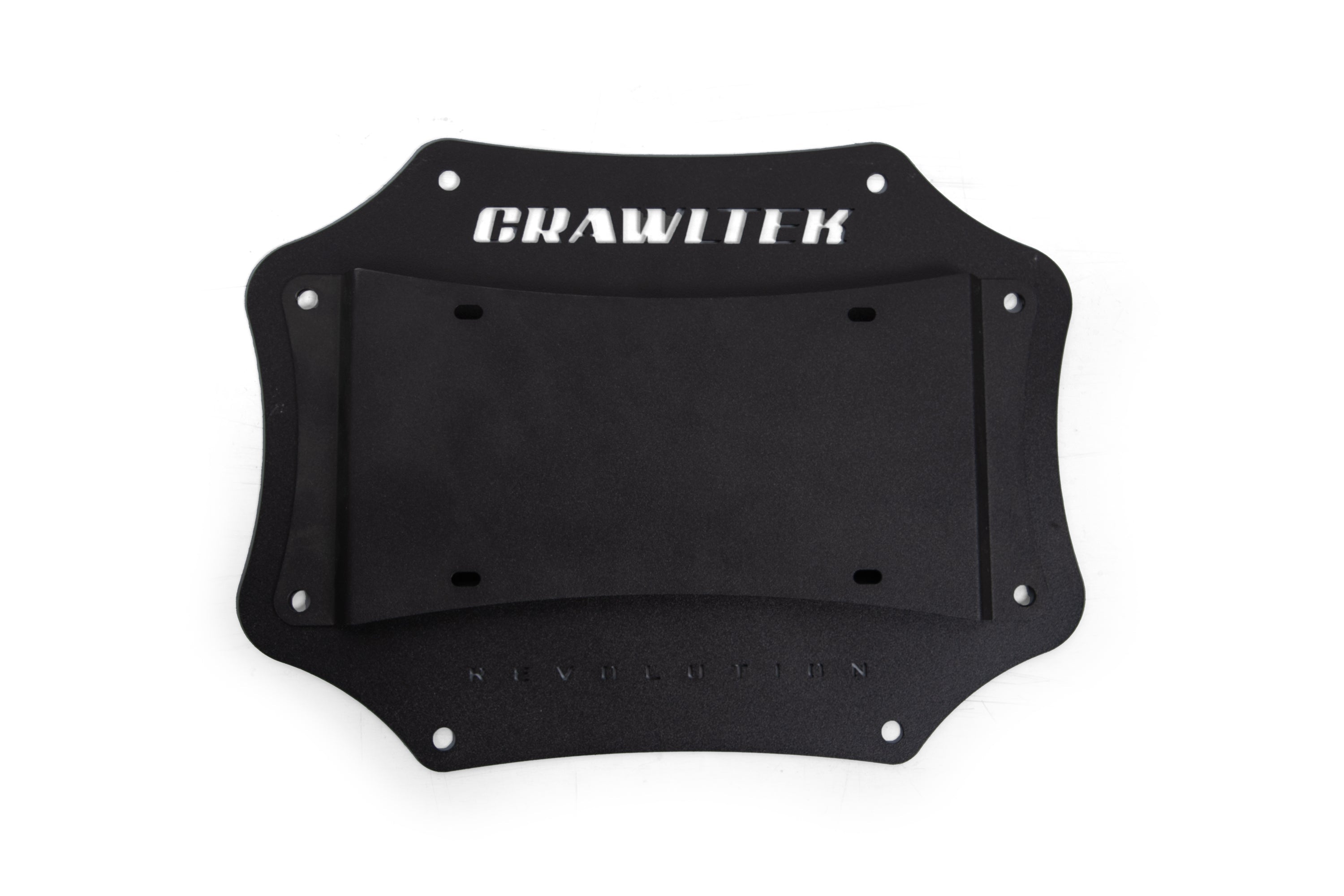 Tailgate Plate / License Plate Relocation | Jeep Wrangler JK -1