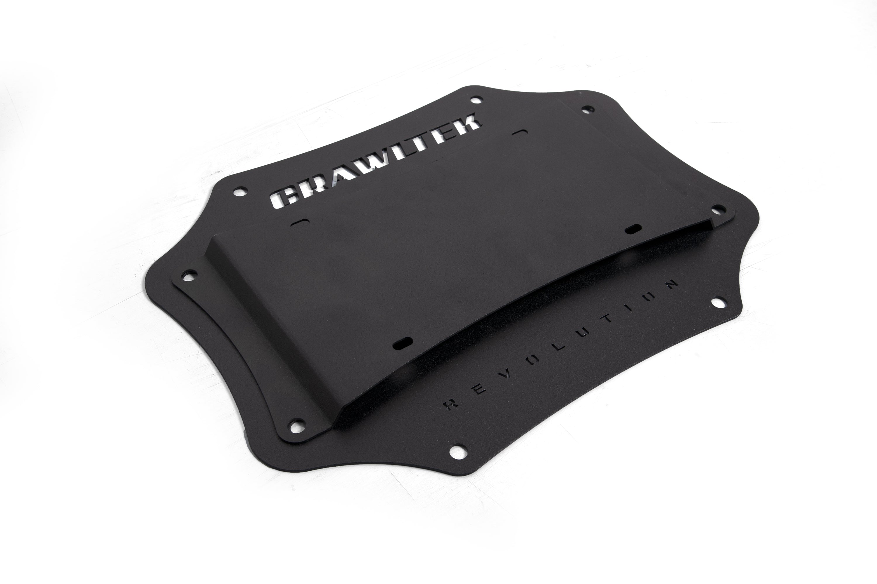 Tailgate Plate / License Plate Relocation | Jeep Wrangler JK -2