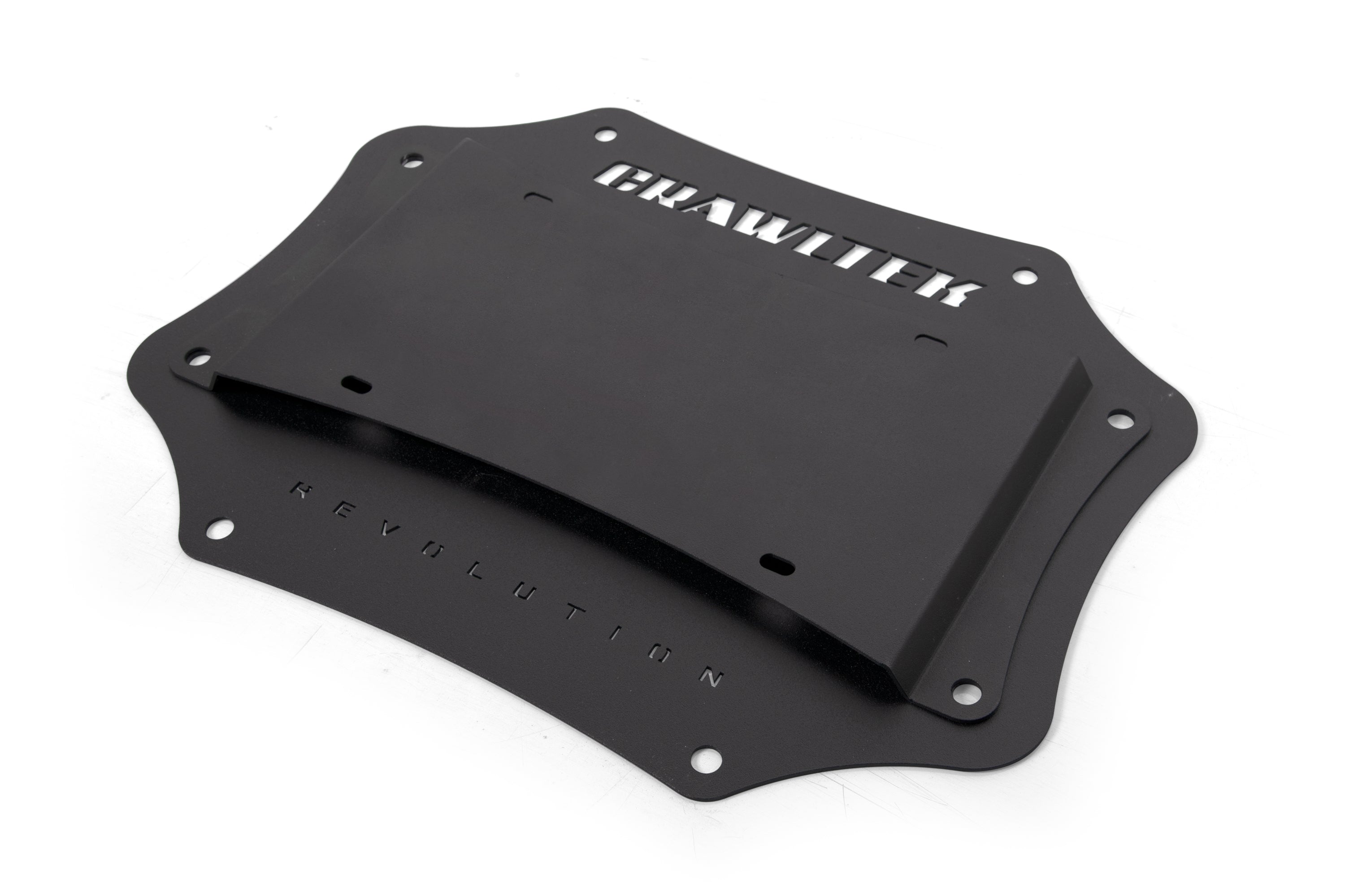 Tailgate Plate / License Plate Relocation | Jeep Wrangler JK -3