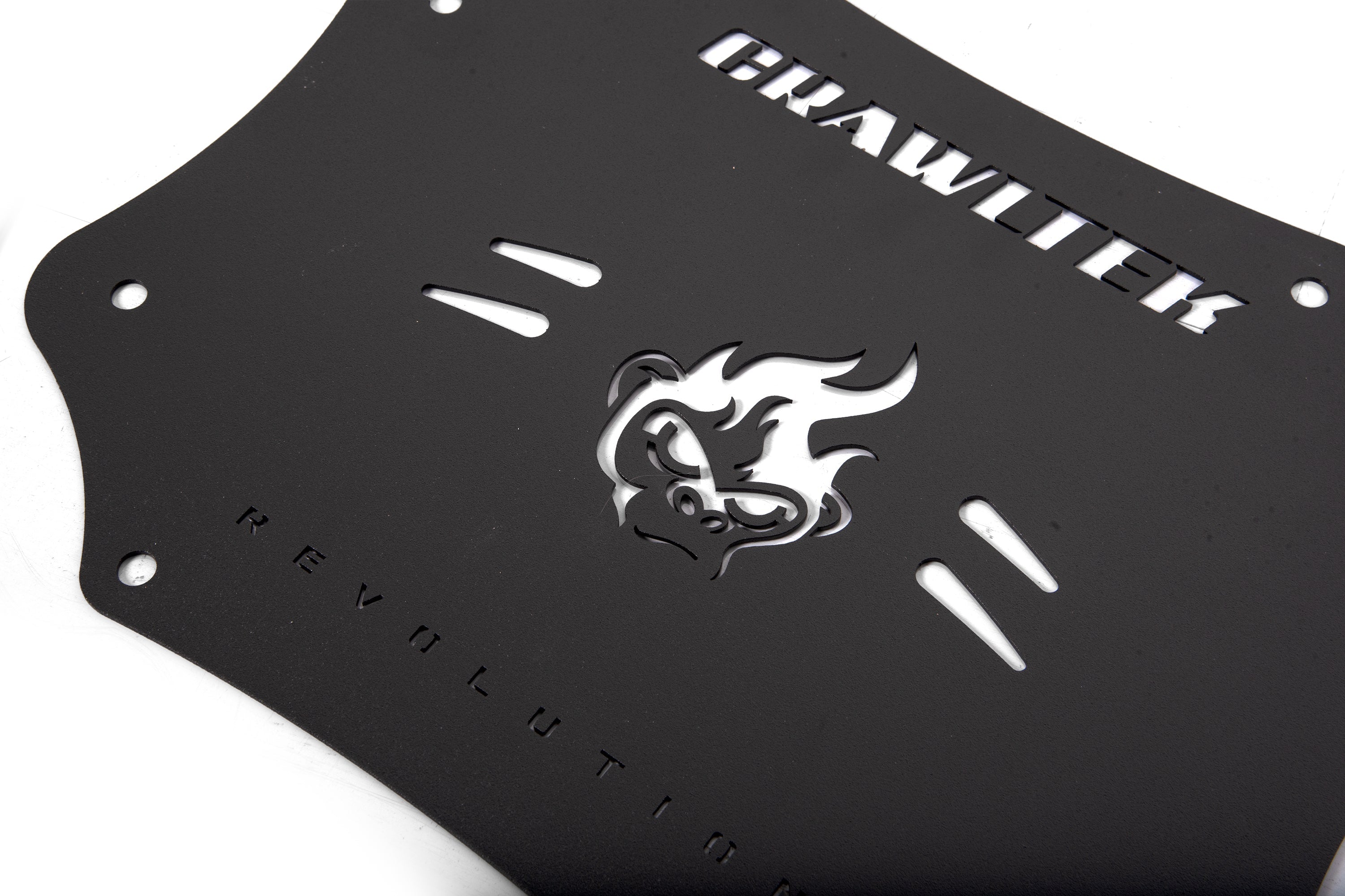 Tailgate Plate / License Plate Relocation | Jeep Wrangler JK -4
