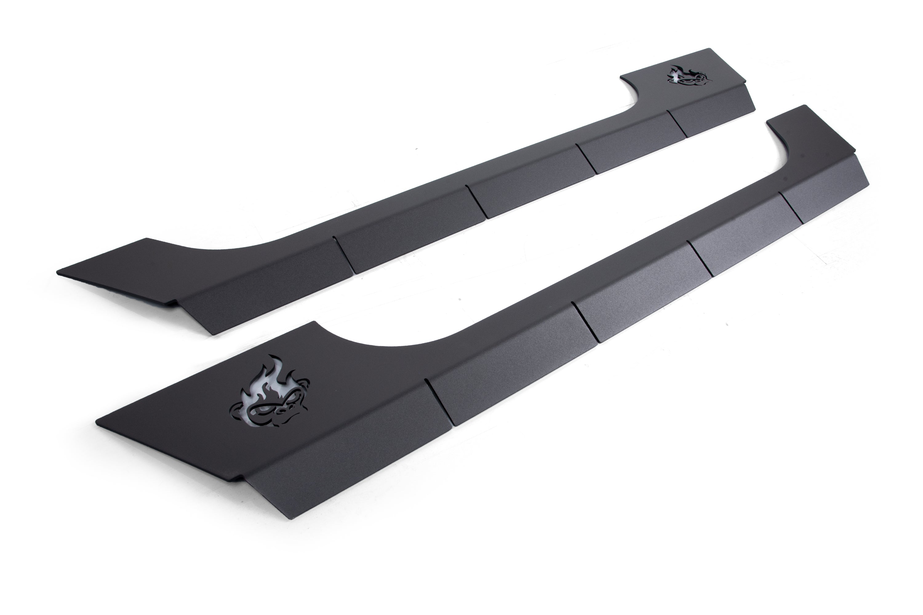Rocker Cladding - Aluminum | Jeep Wrangler JK 2 Door -2