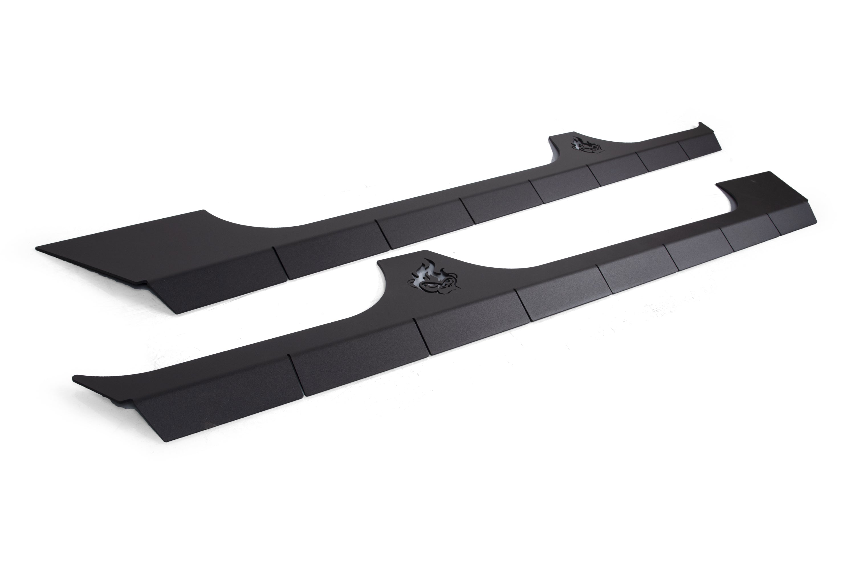 Rocker Body Cladding - Aluminum | Jeep Wrangler JK 4 Door -2