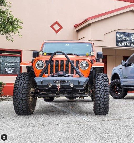 Pyro Stubby Front Bumper | Jeep Wrangler JL and Gladiator JT -8