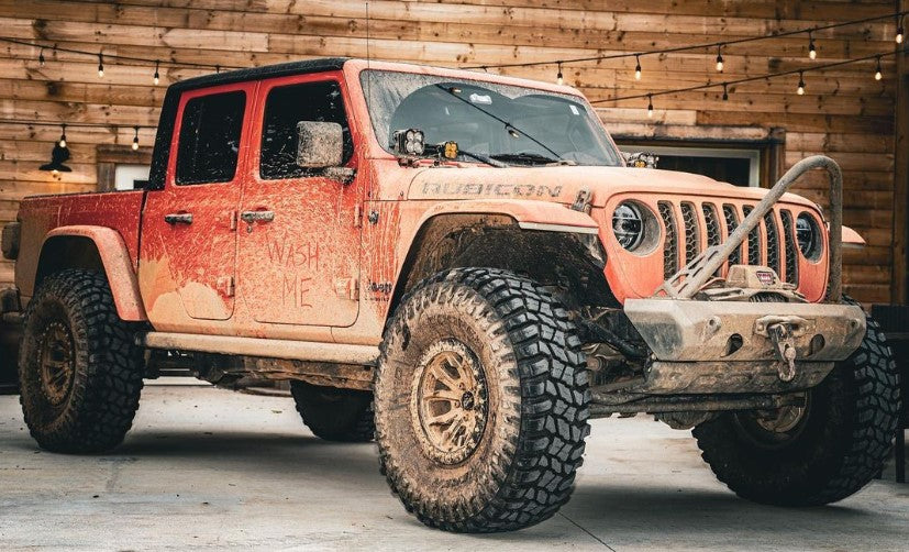 Pyro Stubby Front Bumper | Jeep Wrangler JL and Gladiator JT -9