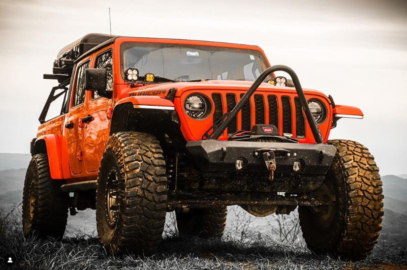 Pyro Stubby Front Bumper | Jeep Wrangler JL and Gladiator JT -10