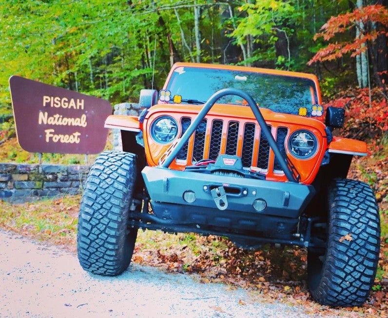Pyro Stubby Front Bumper | Jeep Wrangler JL and Gladiator JT -11