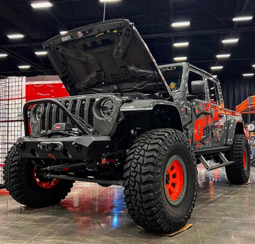 Pyro Stubby Front Bumper | Jeep Wrangler JL and Gladiator JT -12